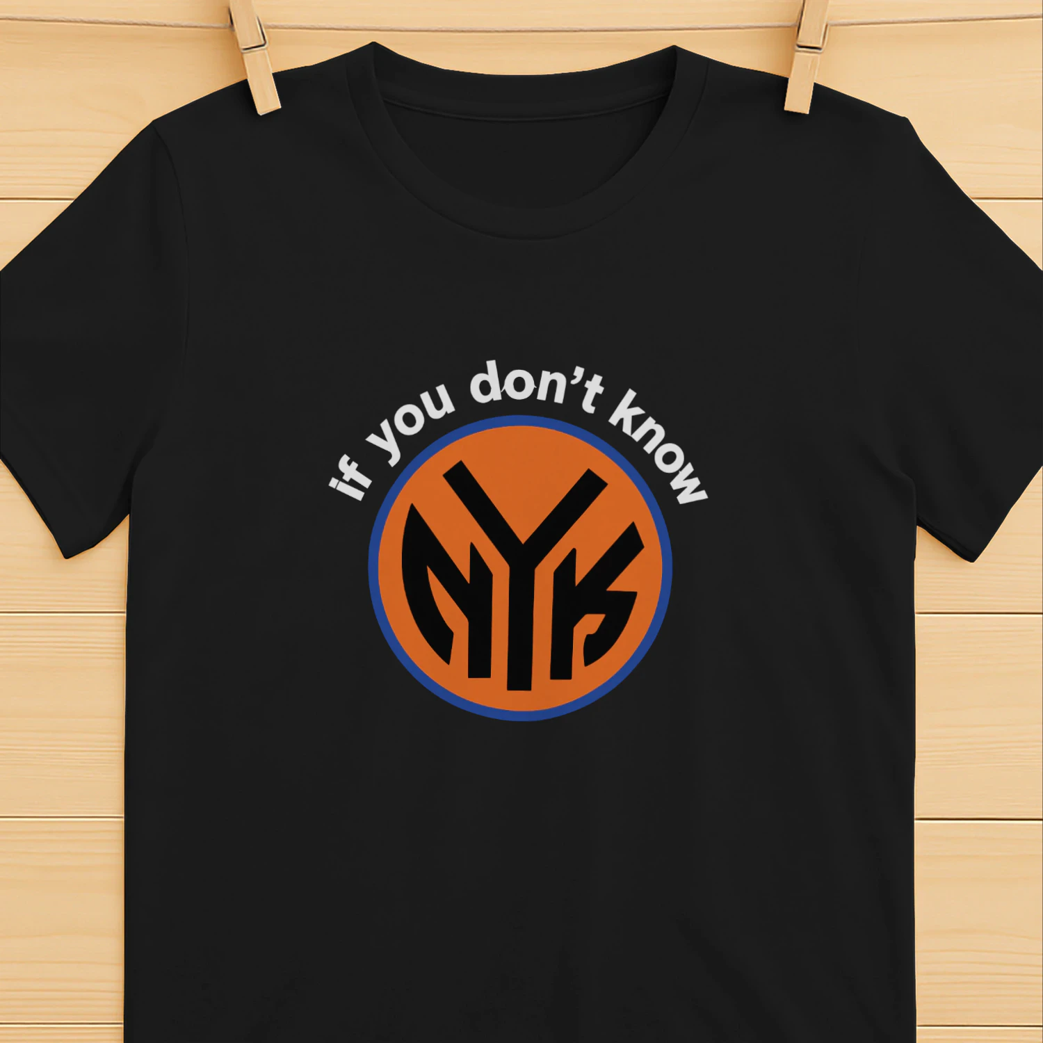 Knicks If You Don't Know Shirt