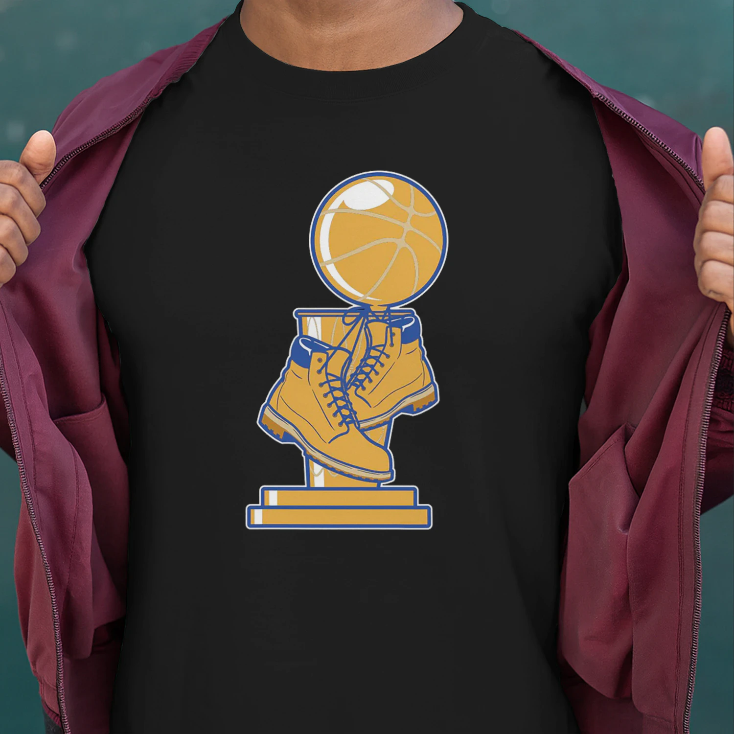 NY Trophy and Boots Shirt