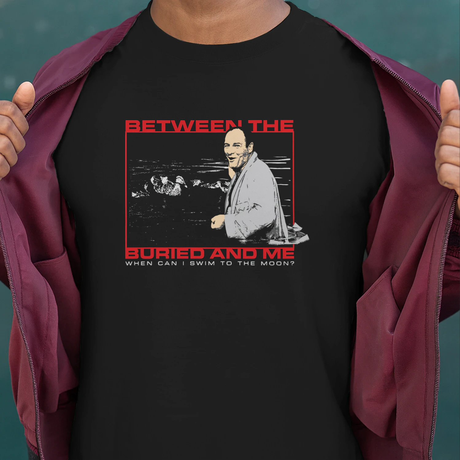Btbamazon Between The Buried And Me When Swim To The Moon Shirt