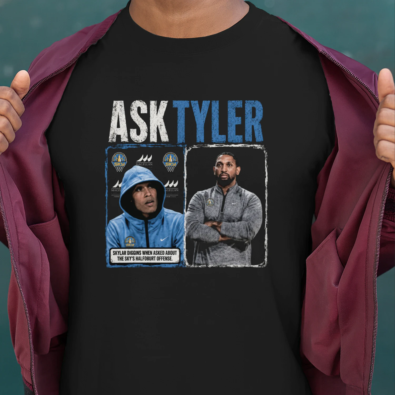 Skylar Diggins Ask Tyler Shirt