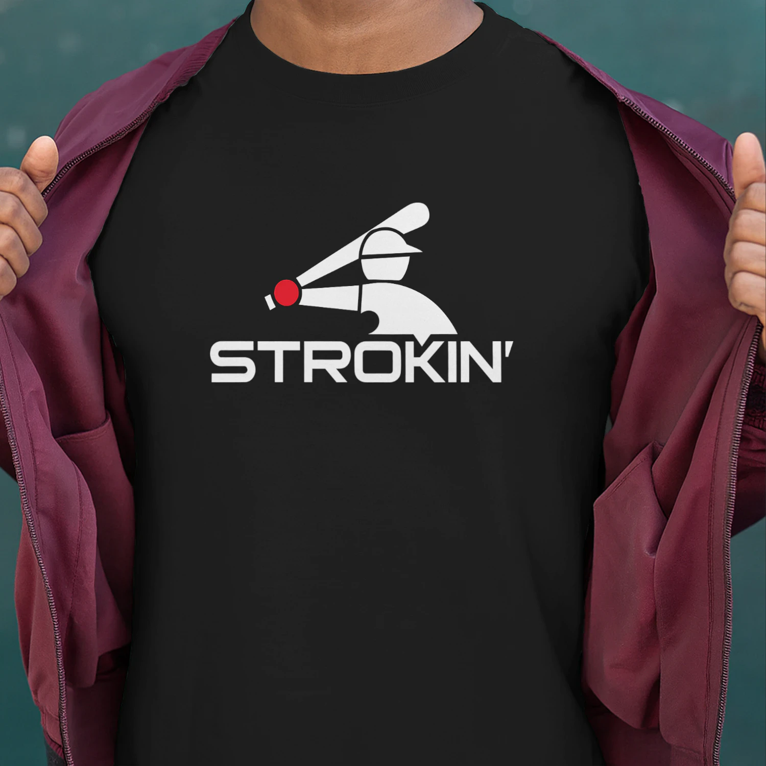 Strokin White Sox Shirt