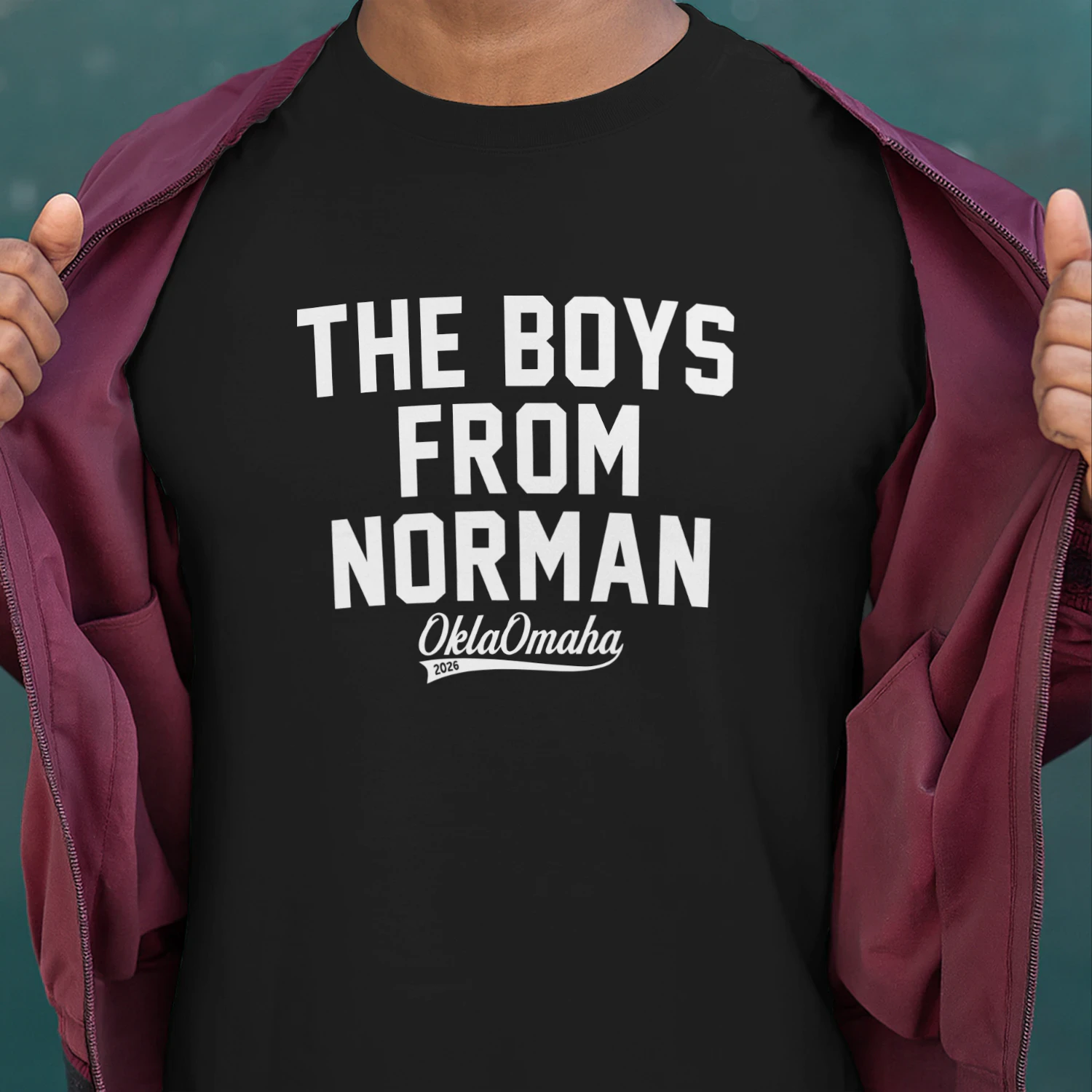 Oklahoma The Boys From Norman Shirt