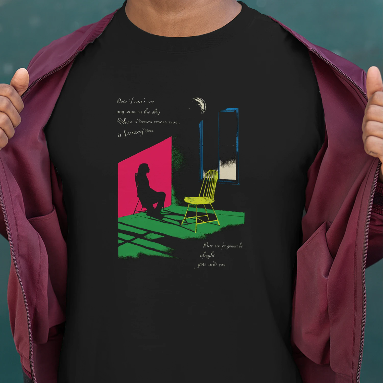 Phoebe Bridgers Chair Merch Tour Shirt