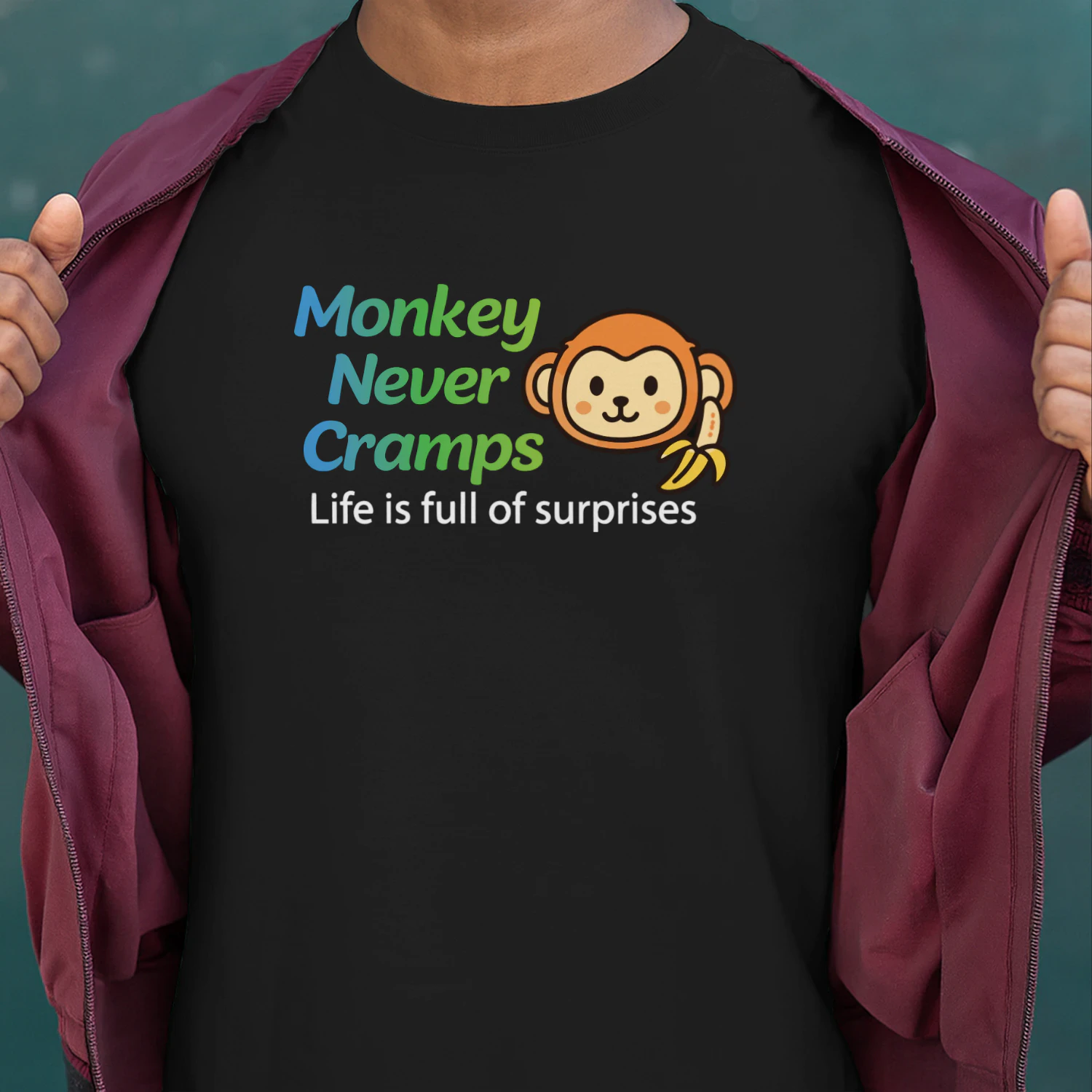 Monkey Never Cramps Munenori Kawasaki Shirt