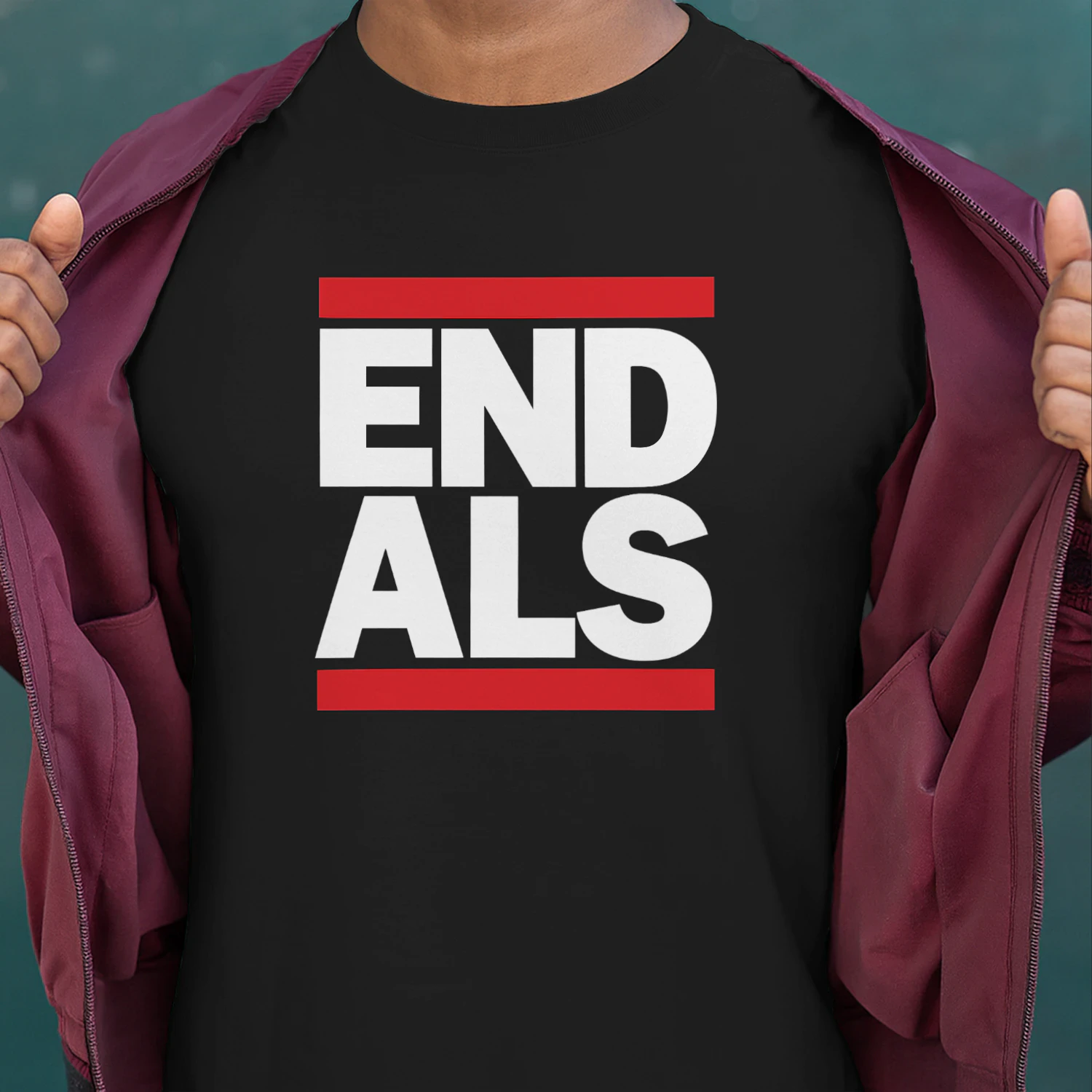 End ALS Shirt