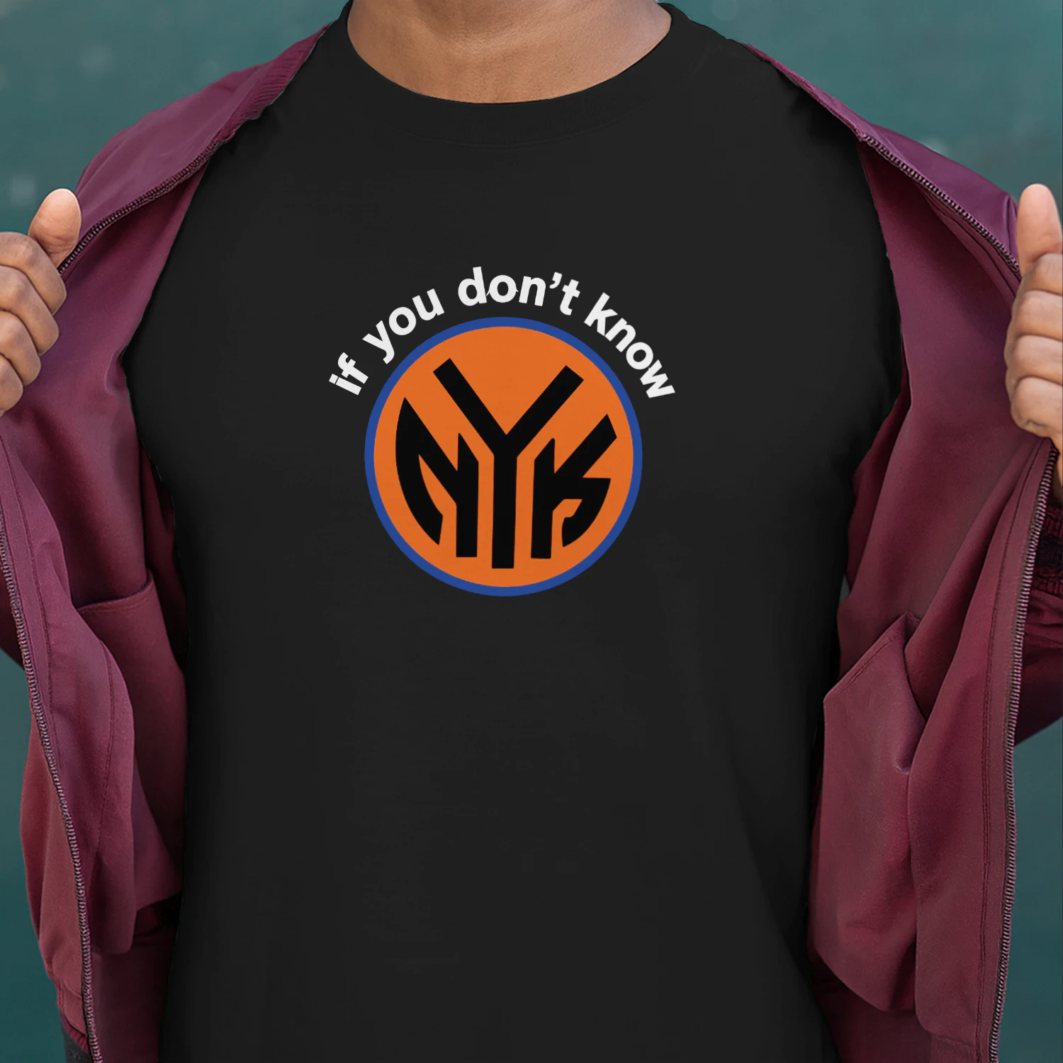 Knicks If You Don't Know Shirt