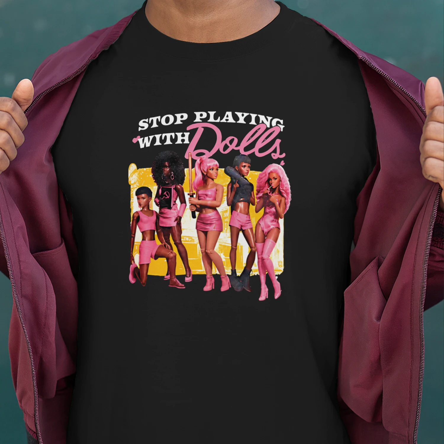 Ariana Grande Stop Playing with Dolls Shirt