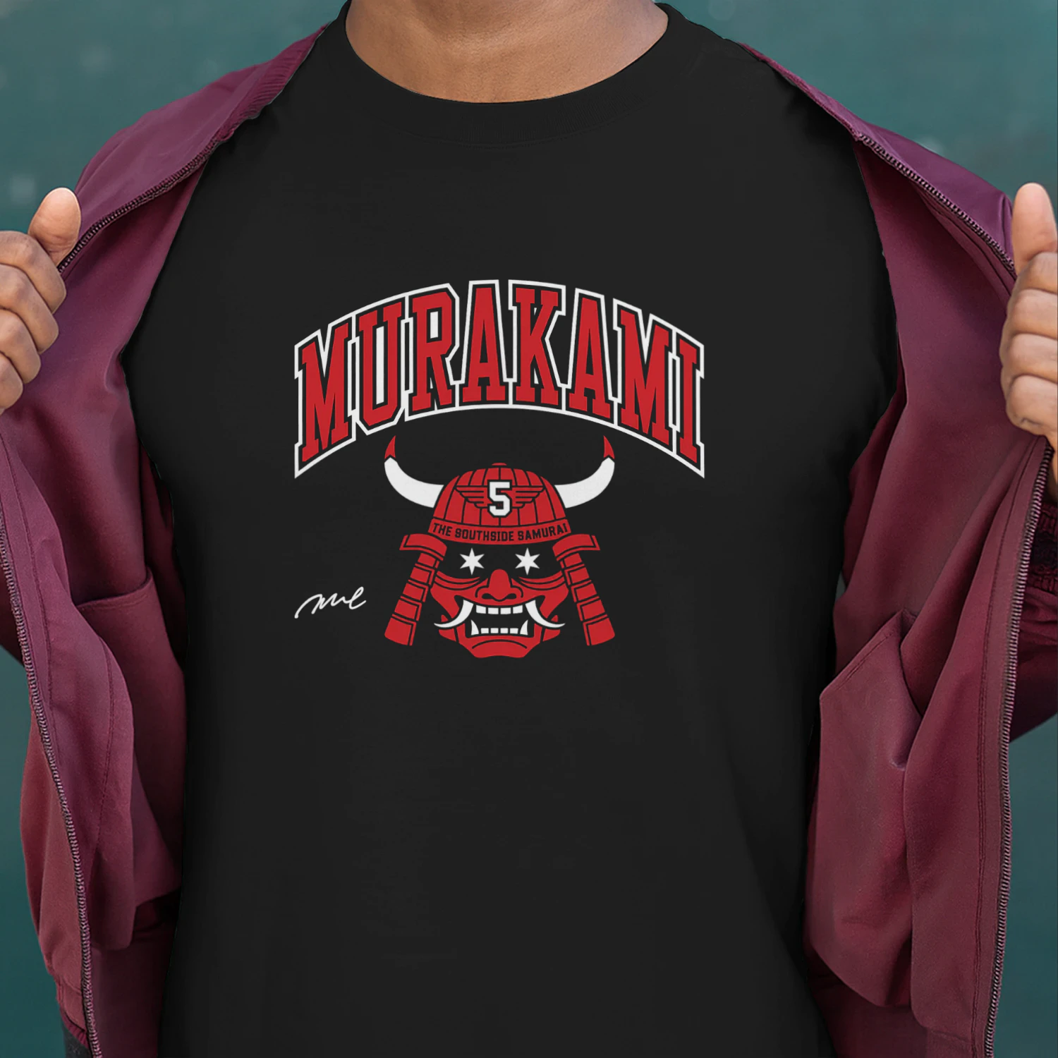 Murakami Munetaka The Southside Samurai Shirt