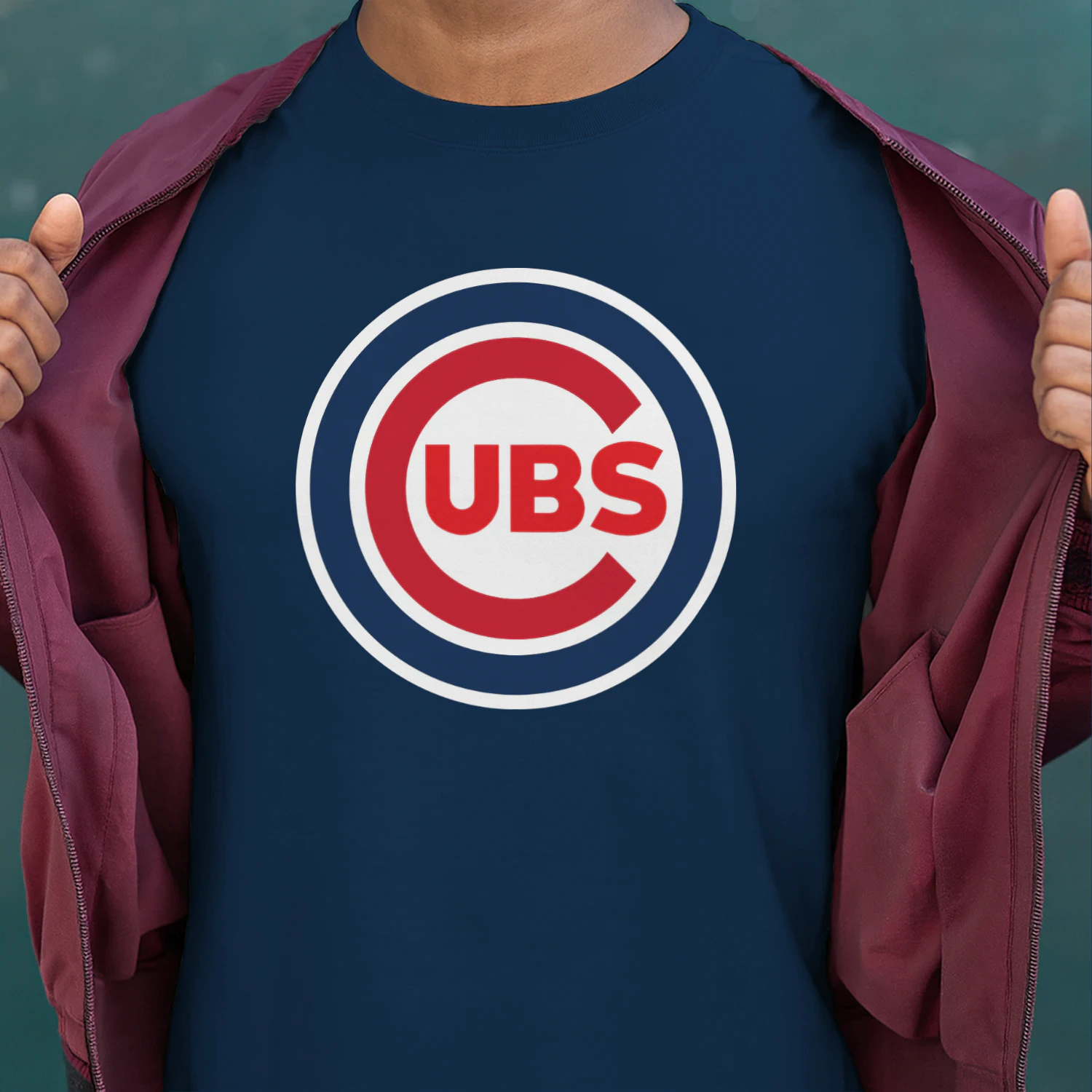 Days of Our Lives Chad DiMera Chicago Cubs Team Logo Shirt