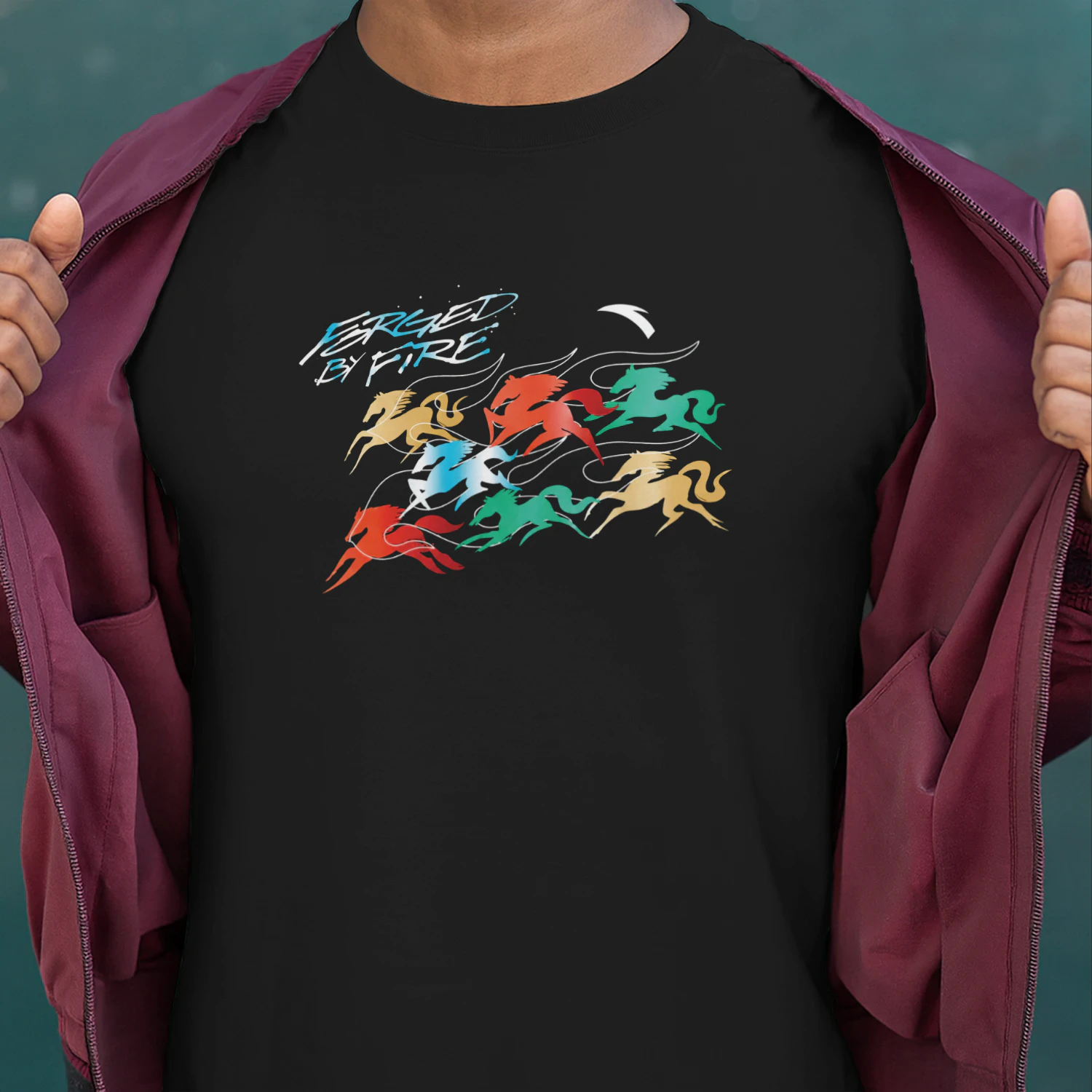 Kyrie Irving Forged By Fire Shirt