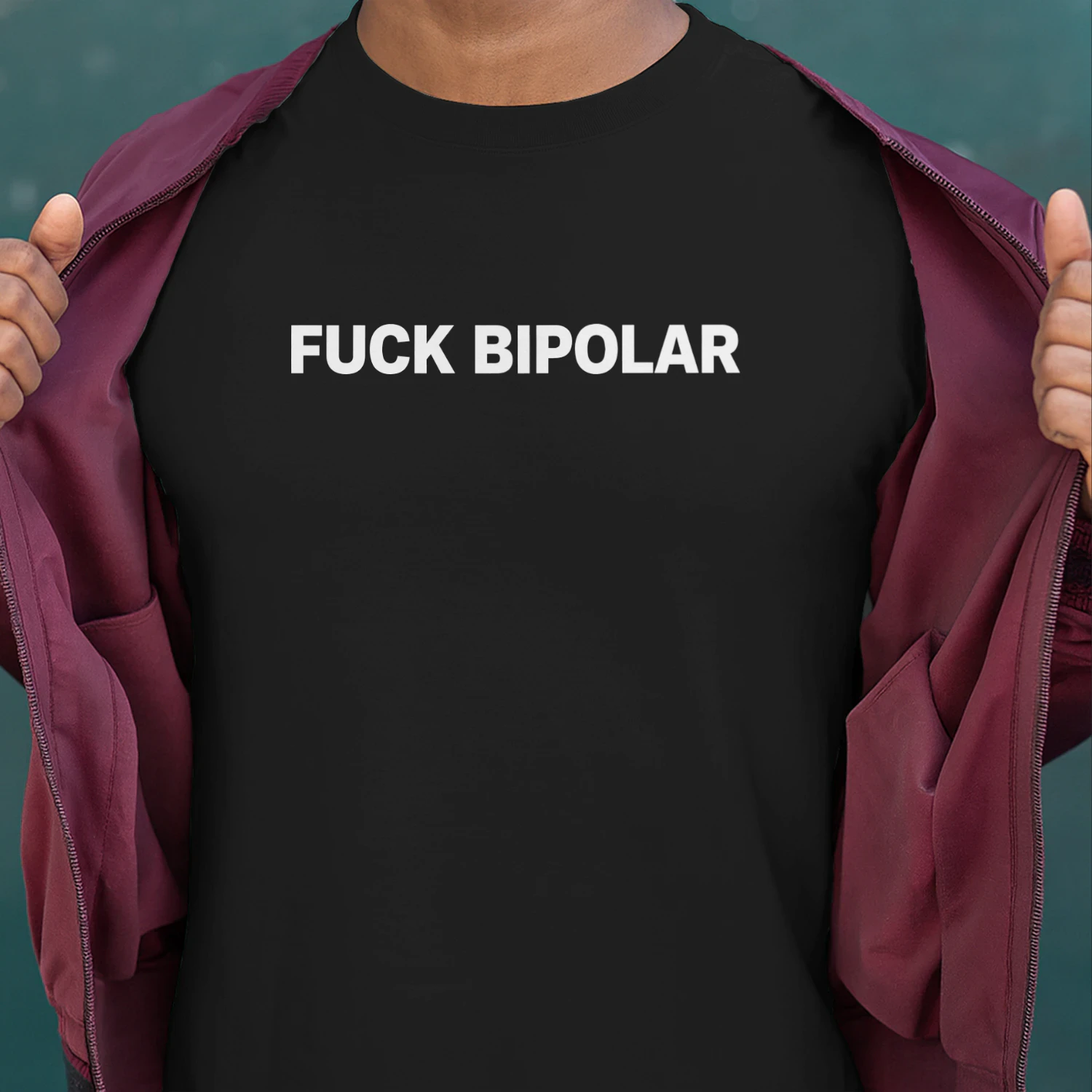 Kanye West Ye Fuck Bipolar Shirt