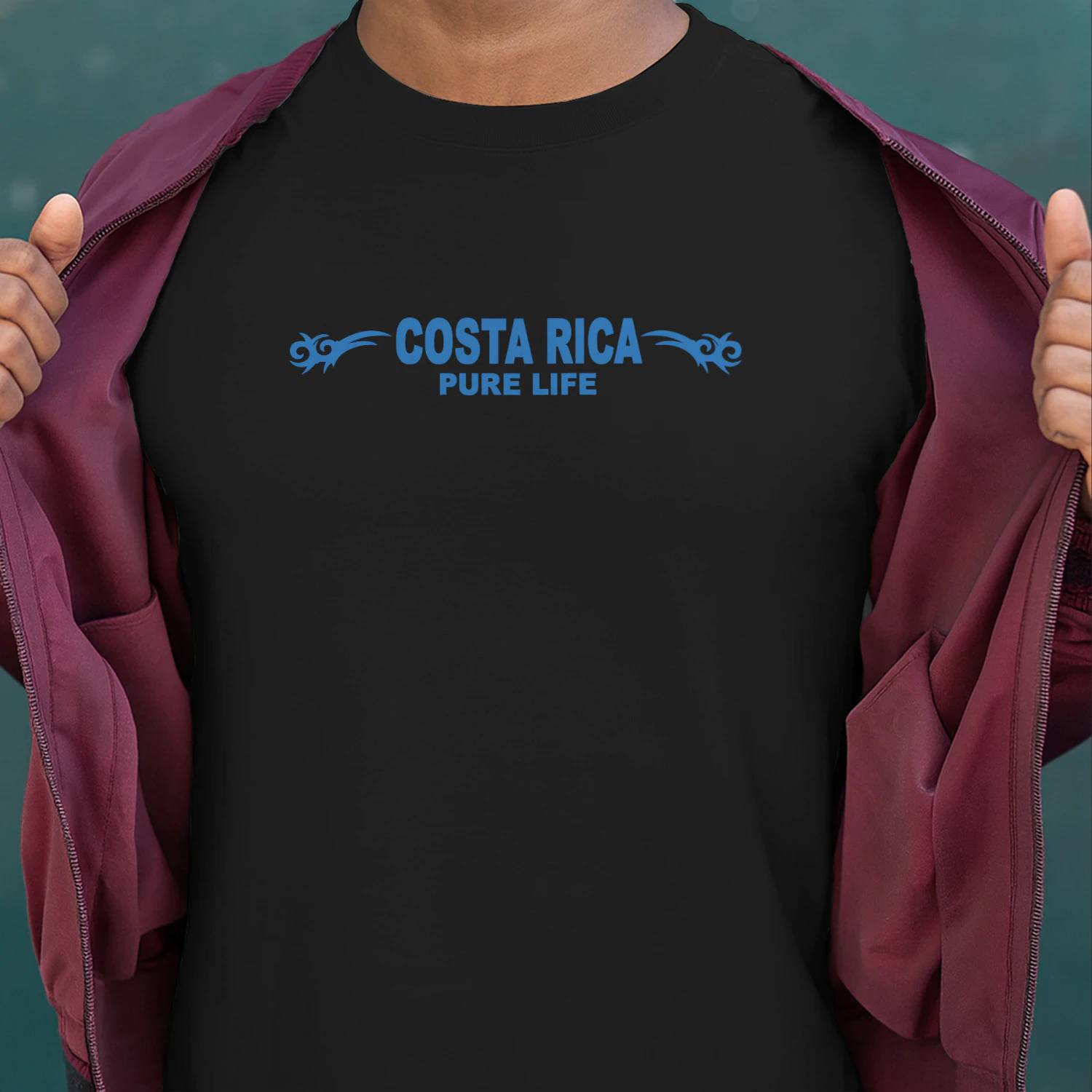Costa Rica Pura Vida T-Shirt
