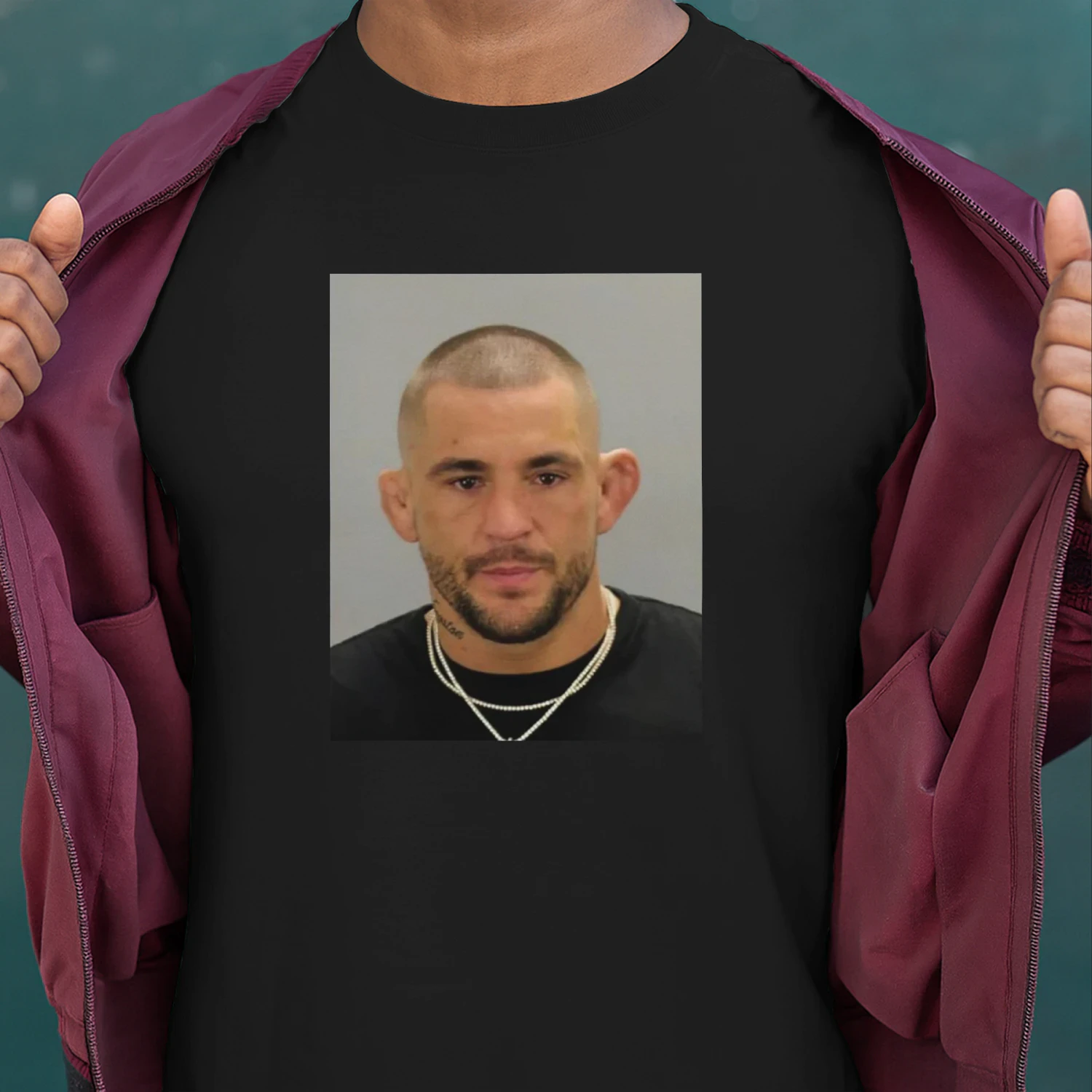Dustin Poirier Mugshot Shirt
