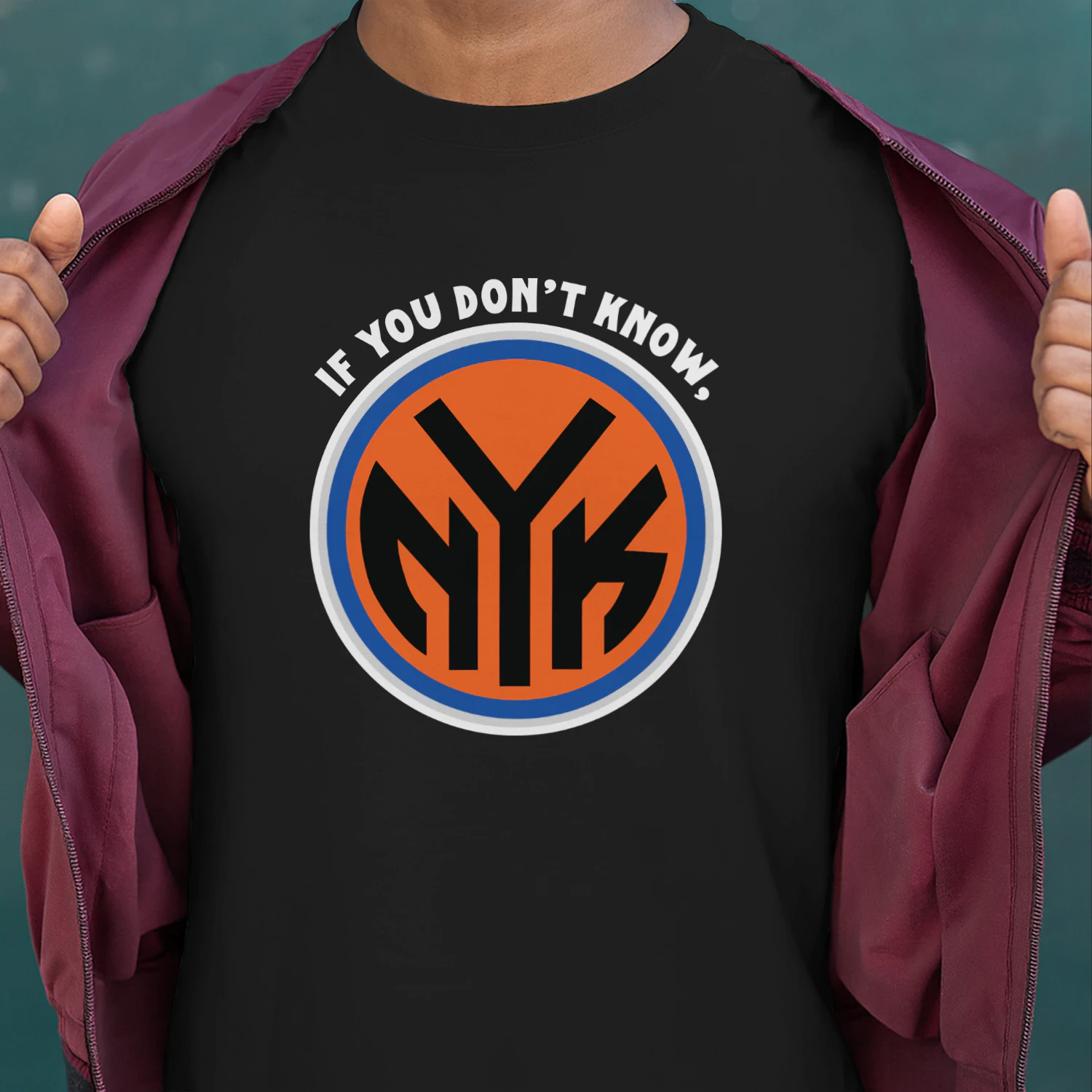 If You Don't Know, Now You Know Shirt