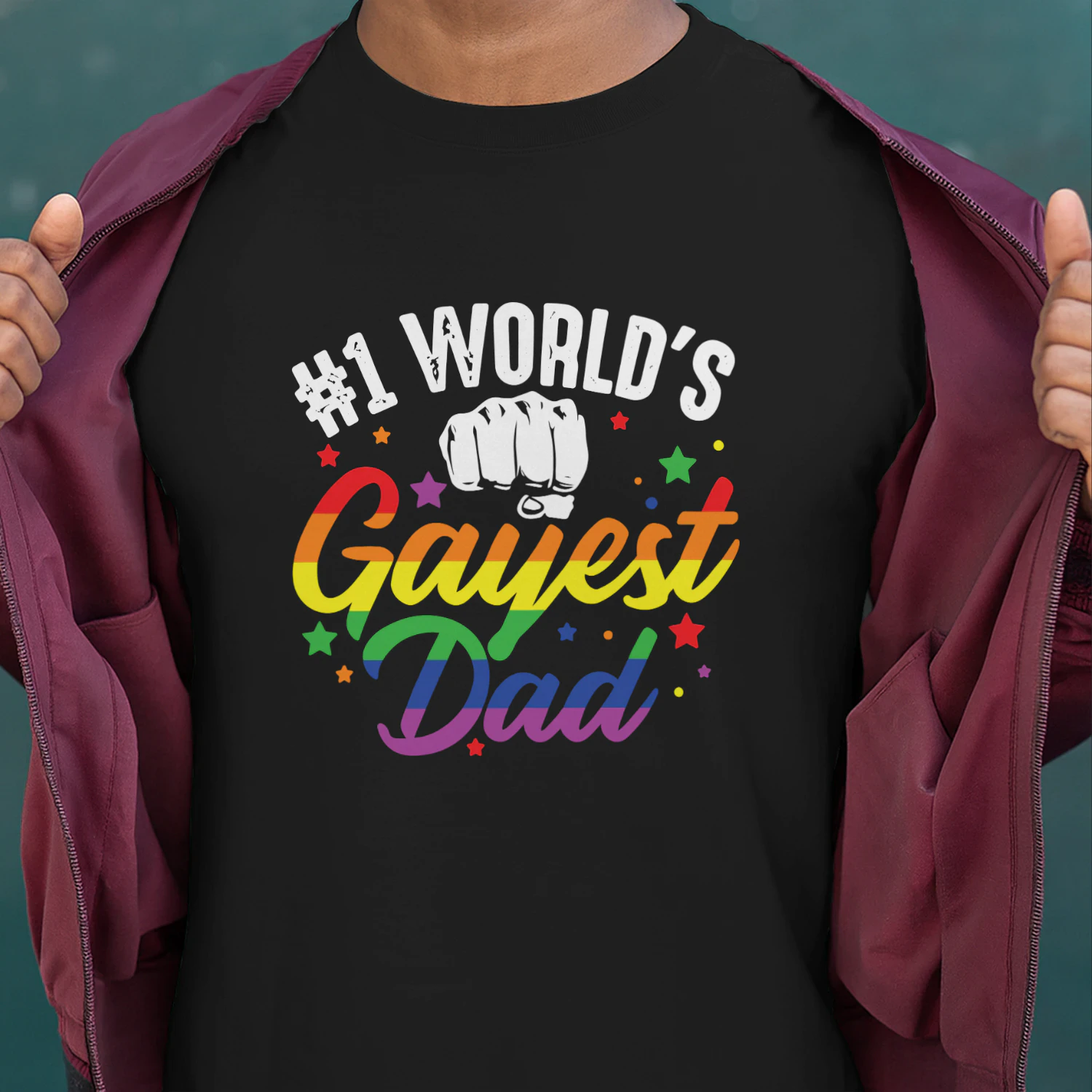 World's Gayest Dad Shirt