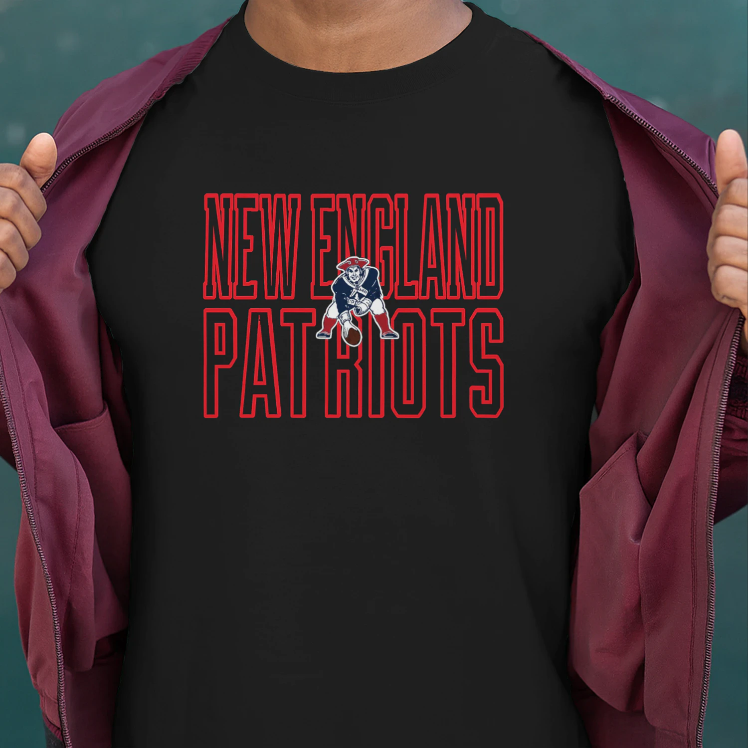 Robert Kraft New England Patriots Pat Patriot Shirt