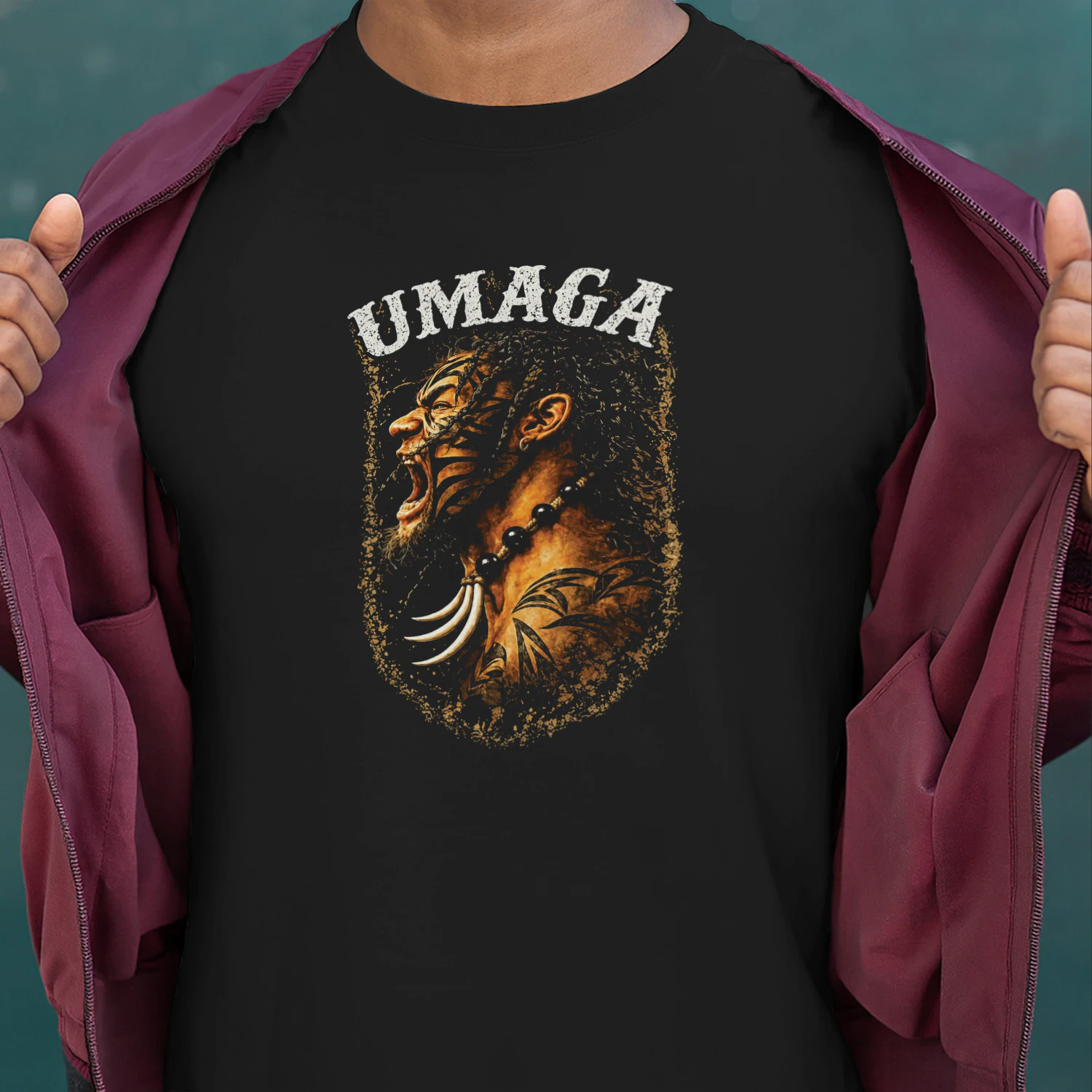 Umaga Jacob Fatu Shirt