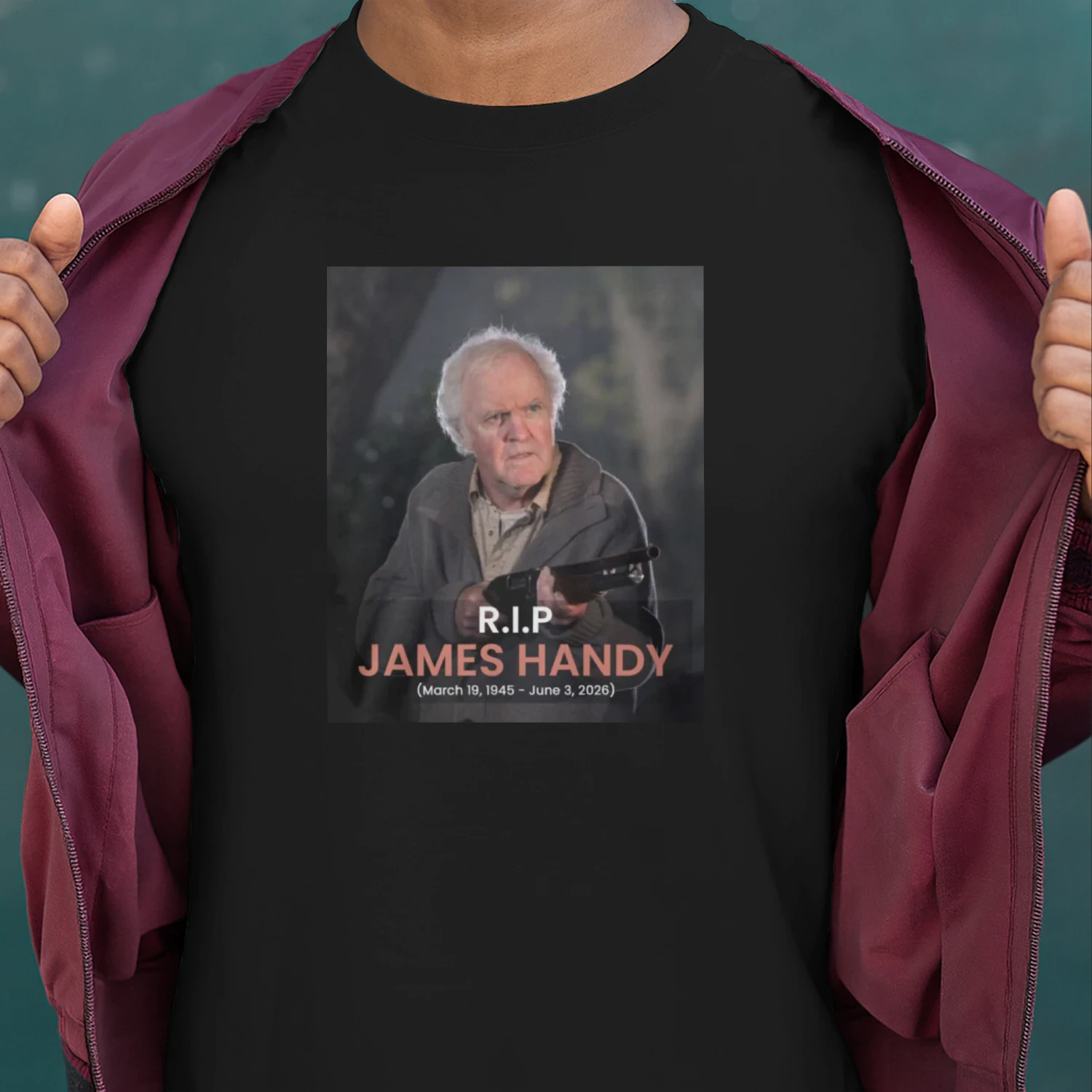 Rest In Peace James Handy (1945-2026) Shirt