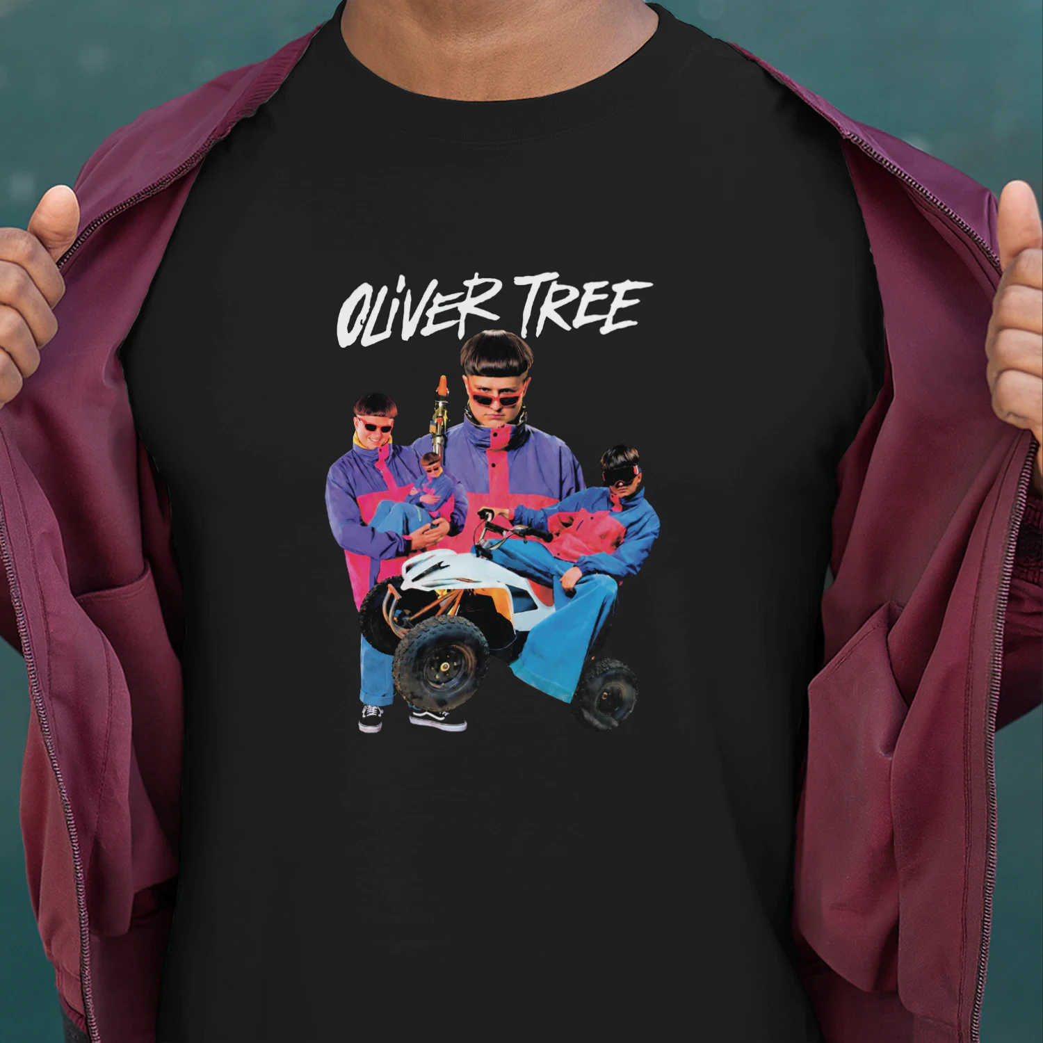 Oliver Tree Memorial Shirt 2026 RIP Oliver Tree Helicopter Crash Tribute Tee Fan Shirt