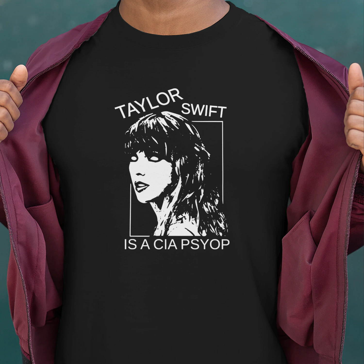 Metallica Kirk Hammett Taylor Swift Is A CIA Psyop Shirt