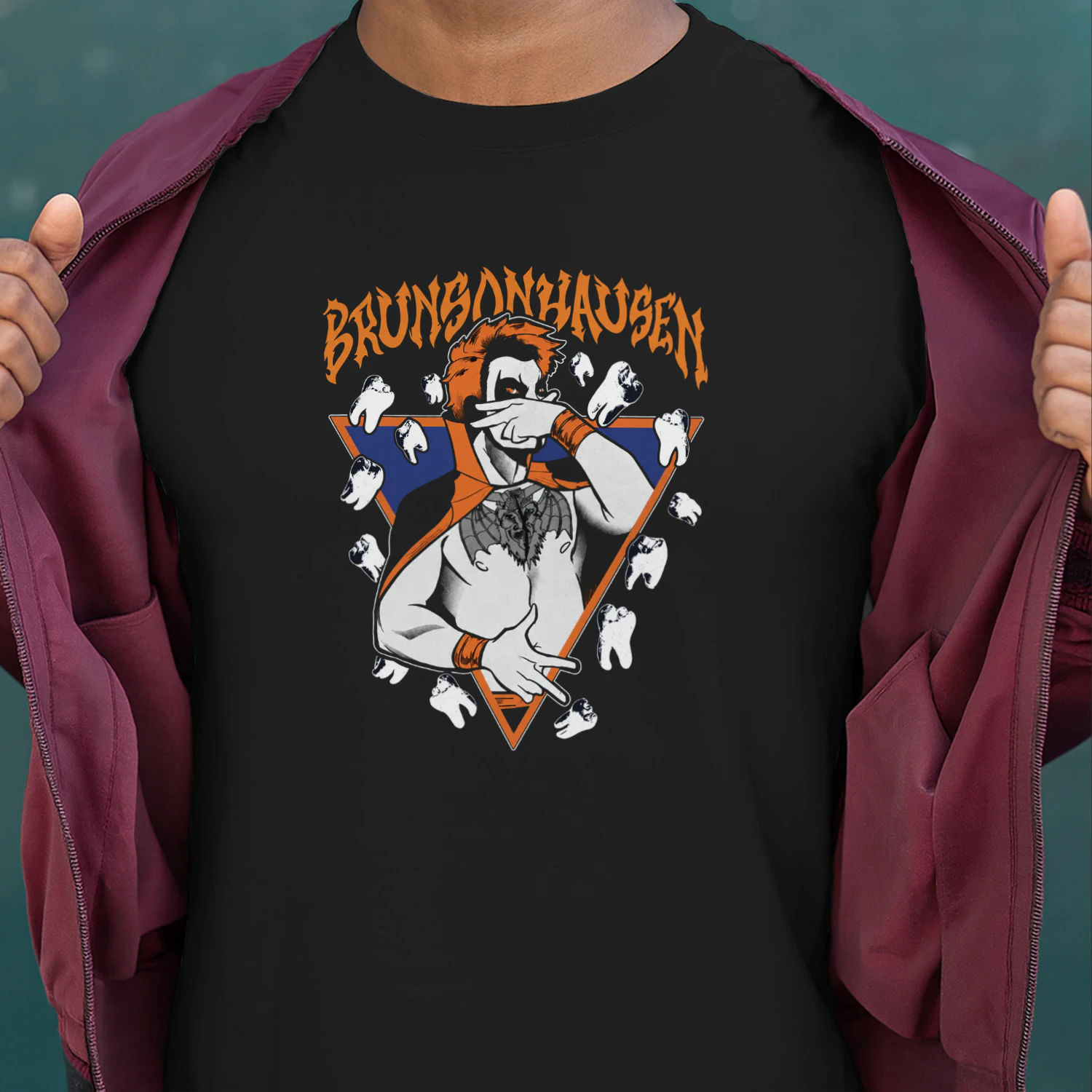 WWE x NBA Finals 2026 Danhausen Jalen Brunson Brunsonhausen Shirt