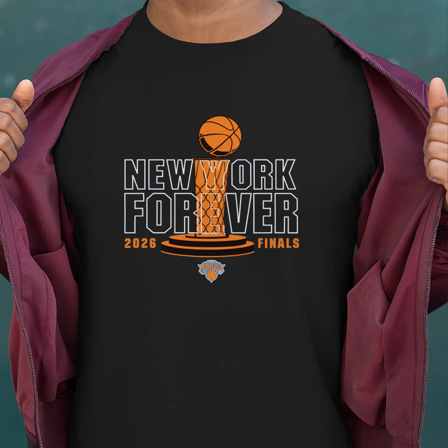 New York Knicks Forever 2026 Finals Shirt