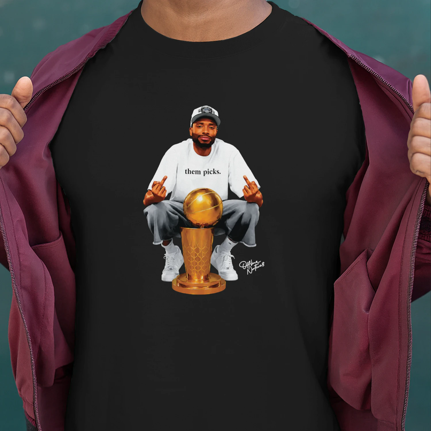 F Them Picks Mikal Bridges Shirt