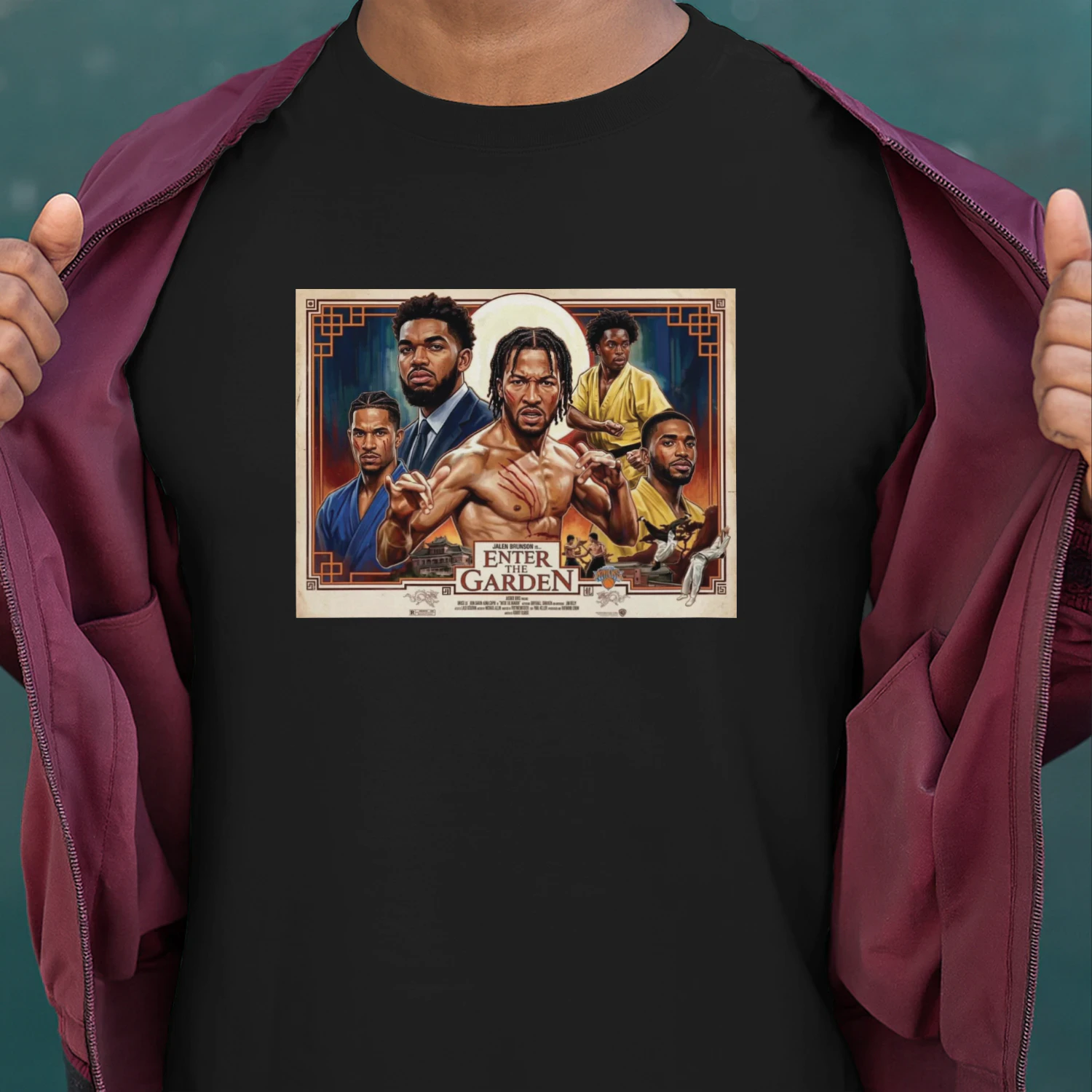 Enter The Garden Jalen Brunson Shirt