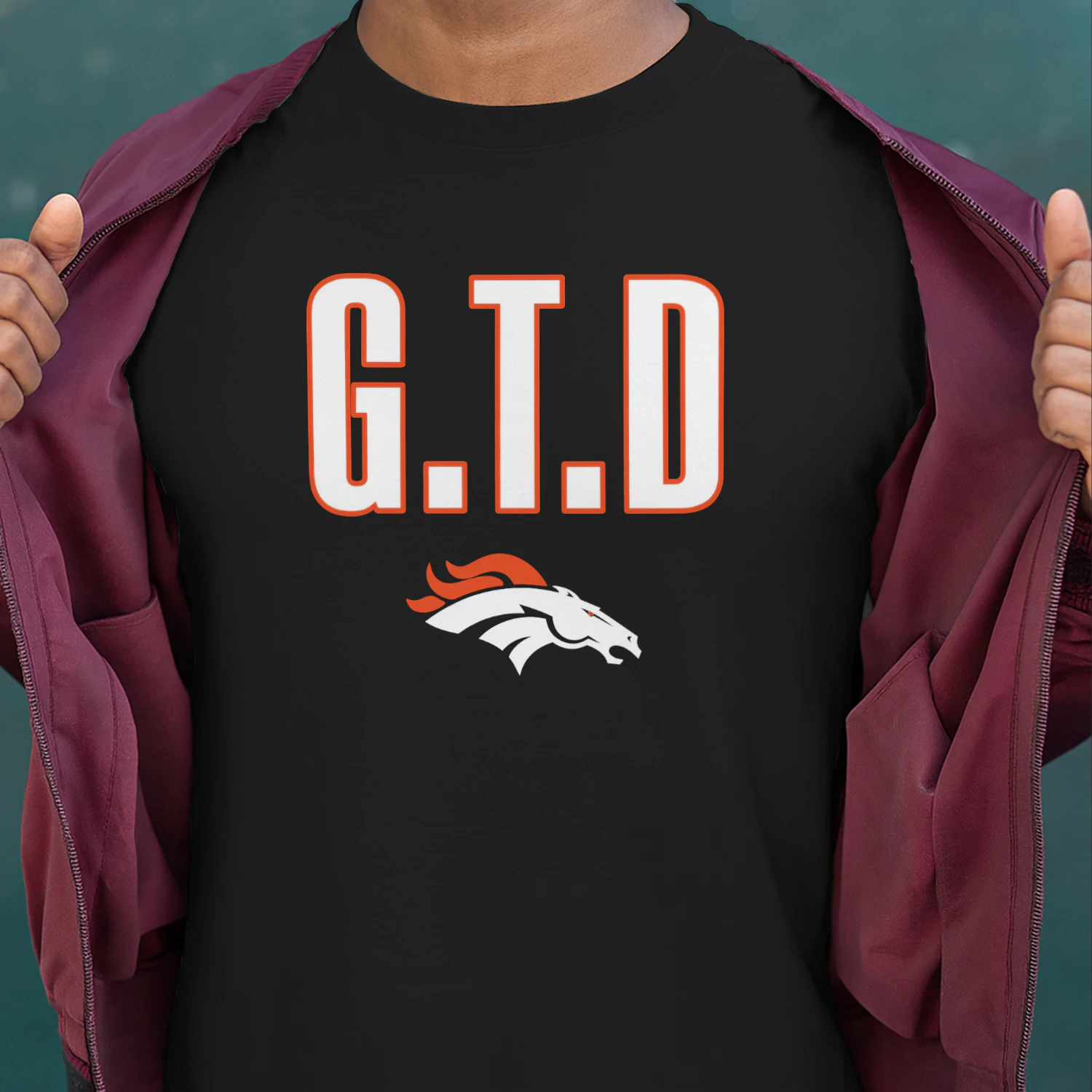 Denver Broncos GTD Shirt