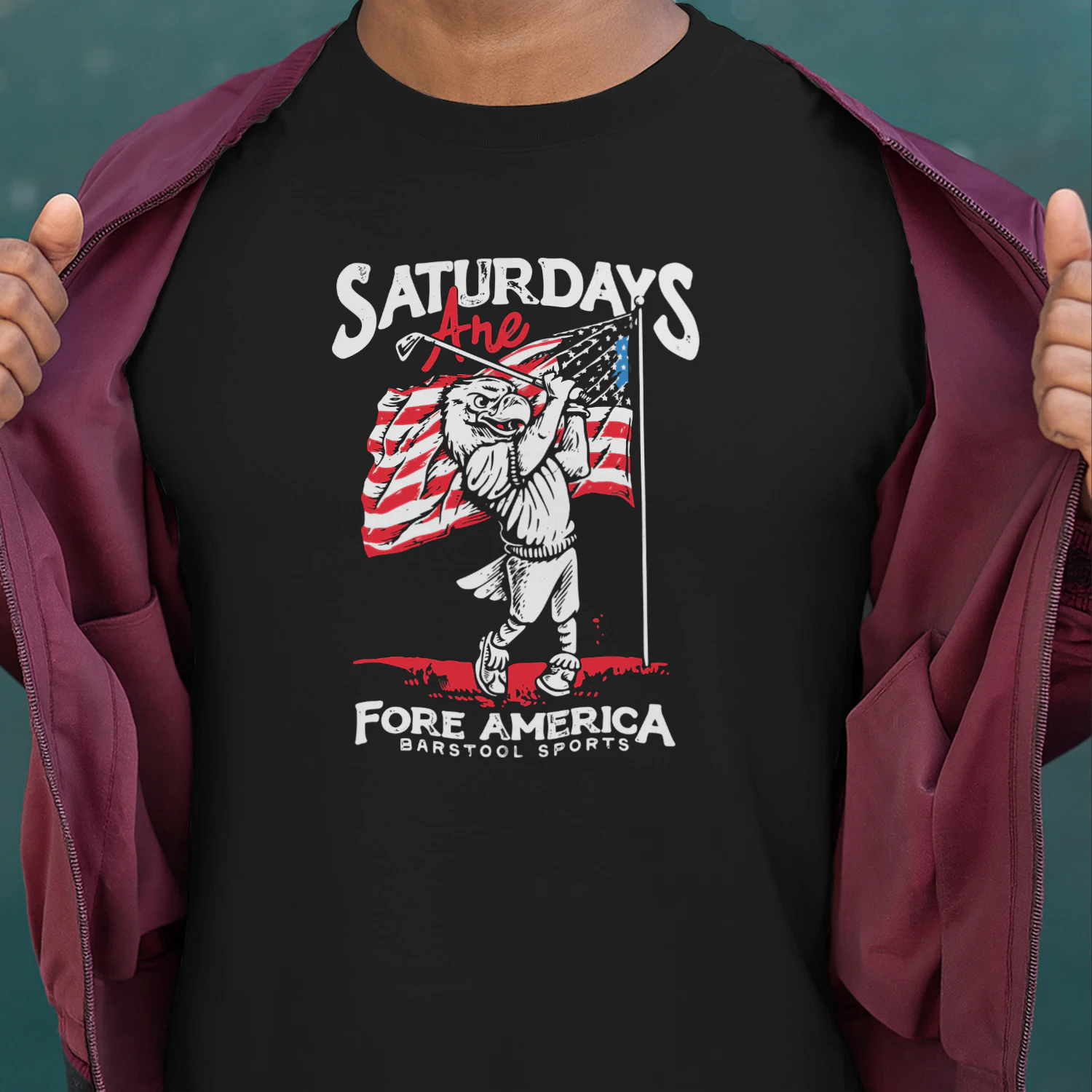 Saturdays Are Fore America Shirt