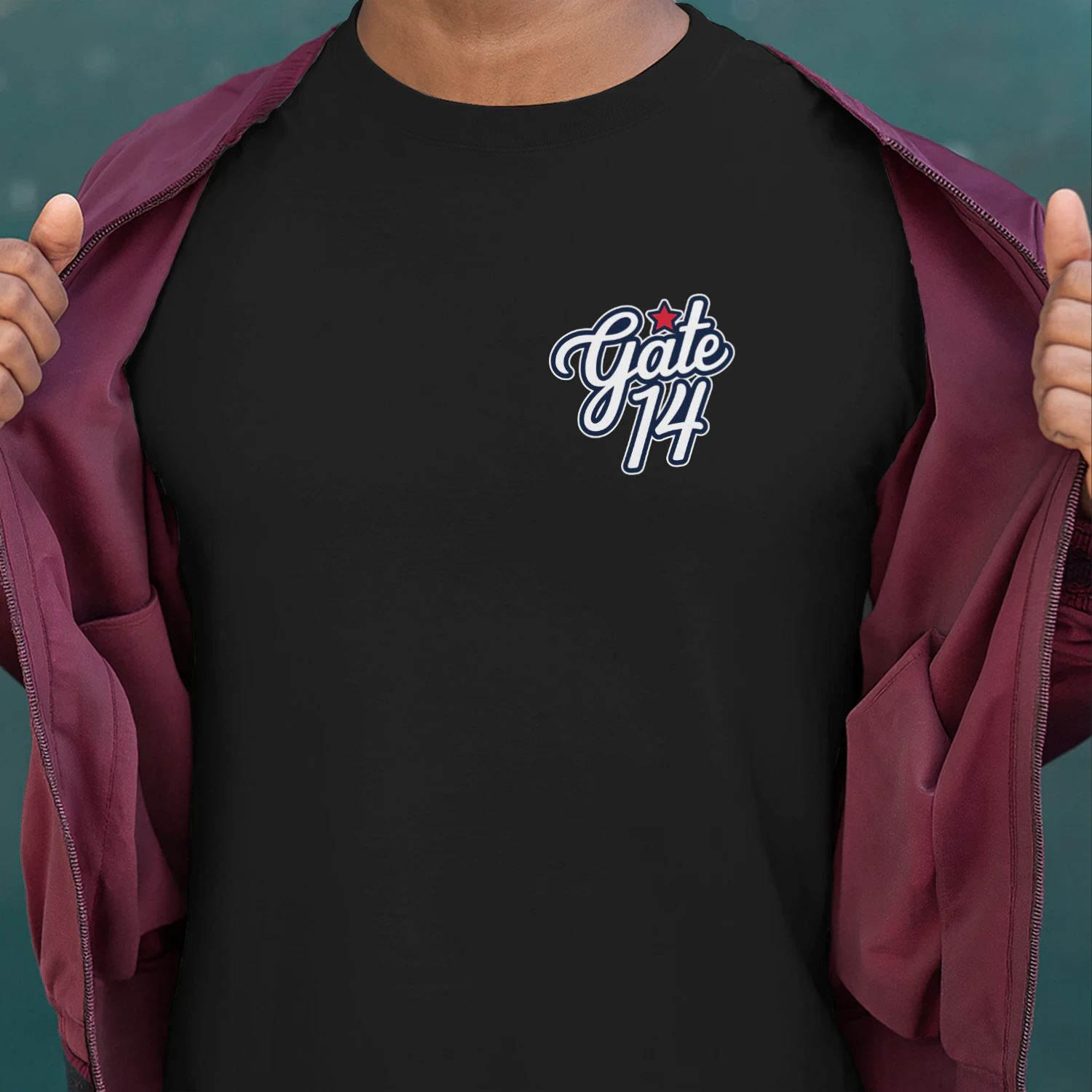 Blue Jays Gate 14 Plakata Place Vladimir Guerrero Shirt