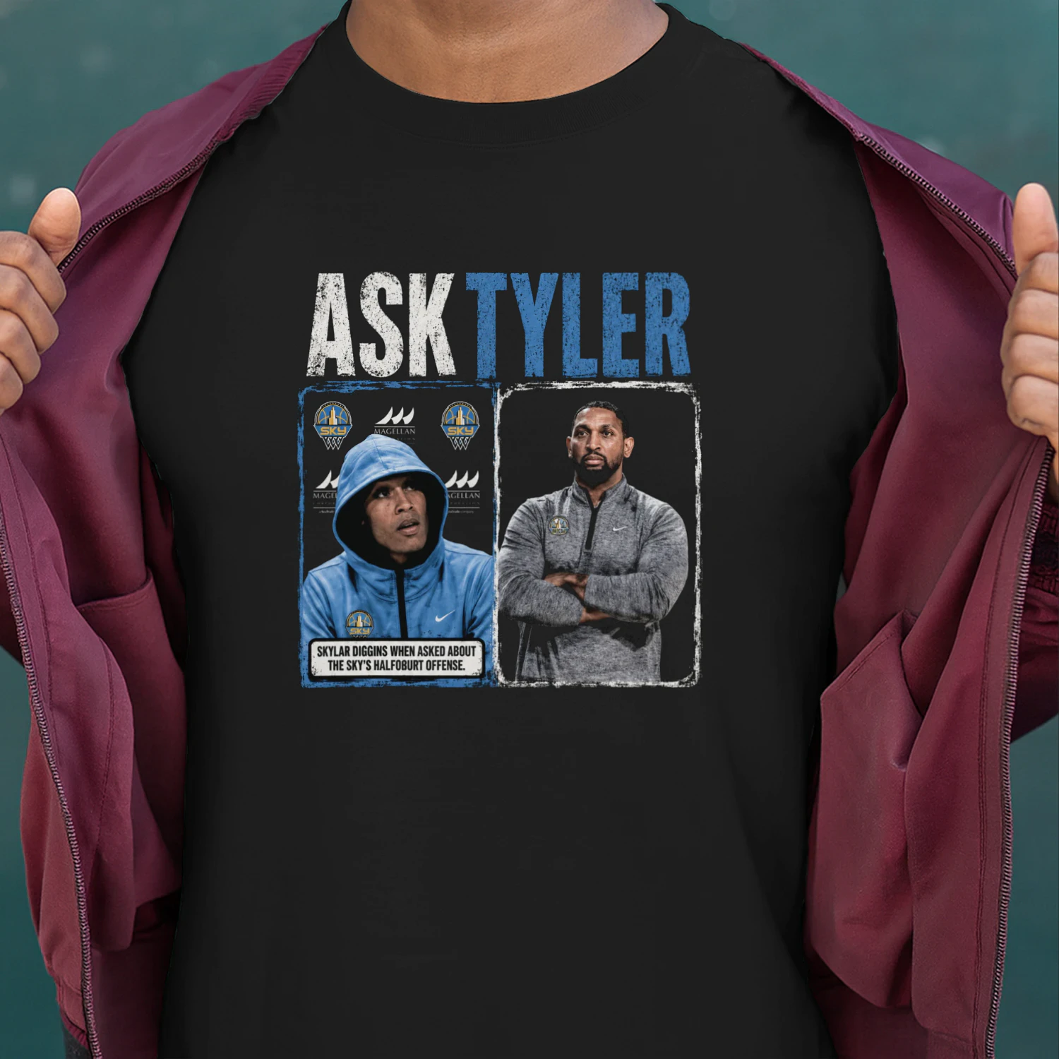 2026 Skylar Diggins Ask Tyler Shirt