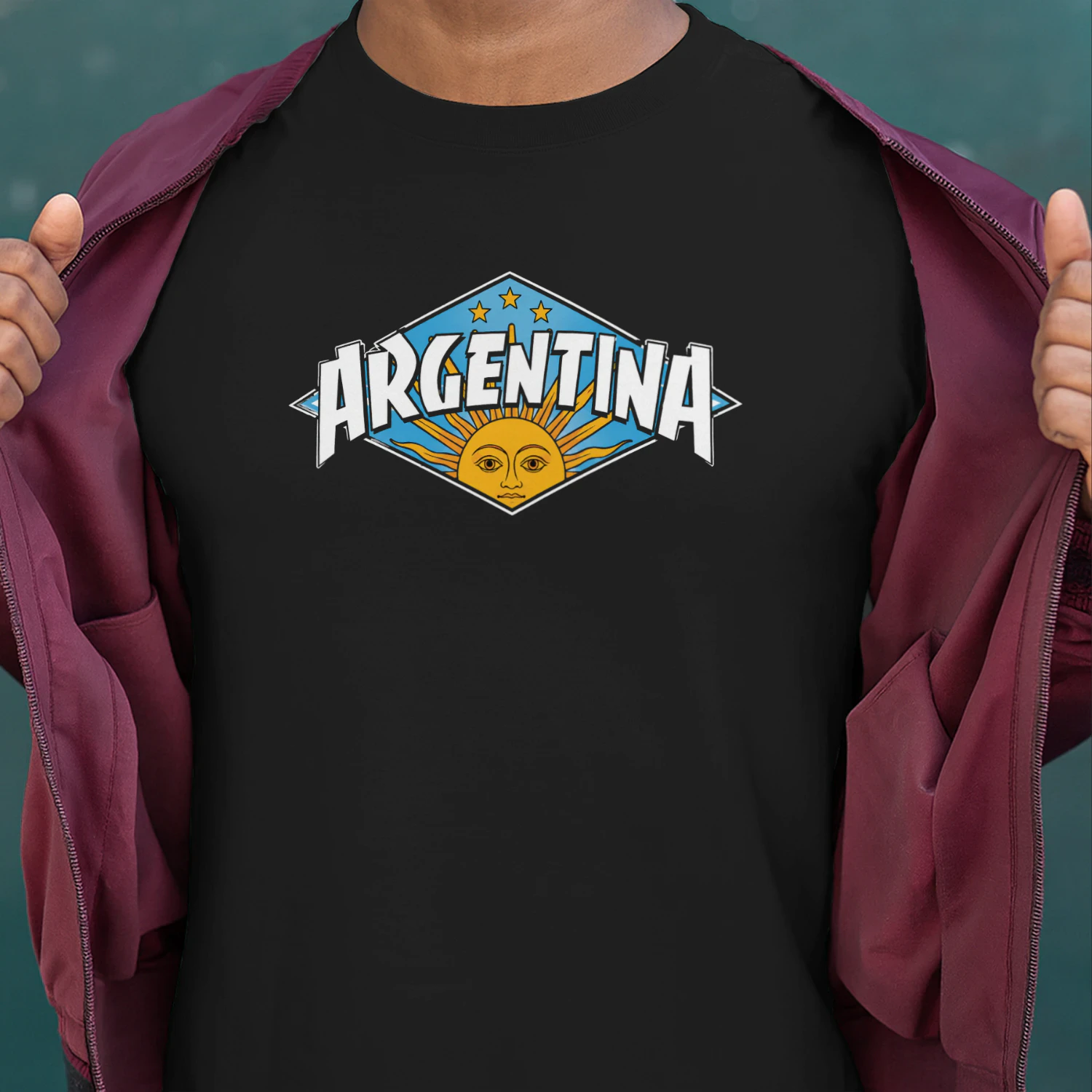 World Cup Malcolms Adidas Argentina Thrasher Shirt