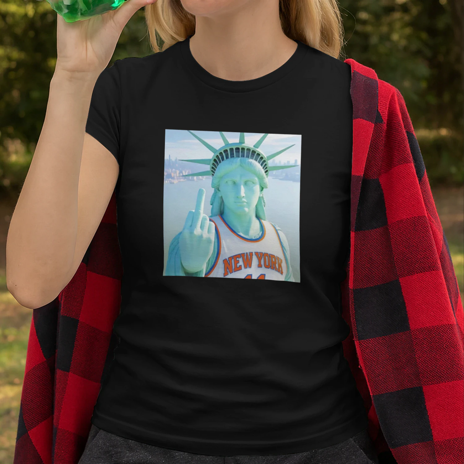 Statue of Liberty KNICKS New York Shirt
