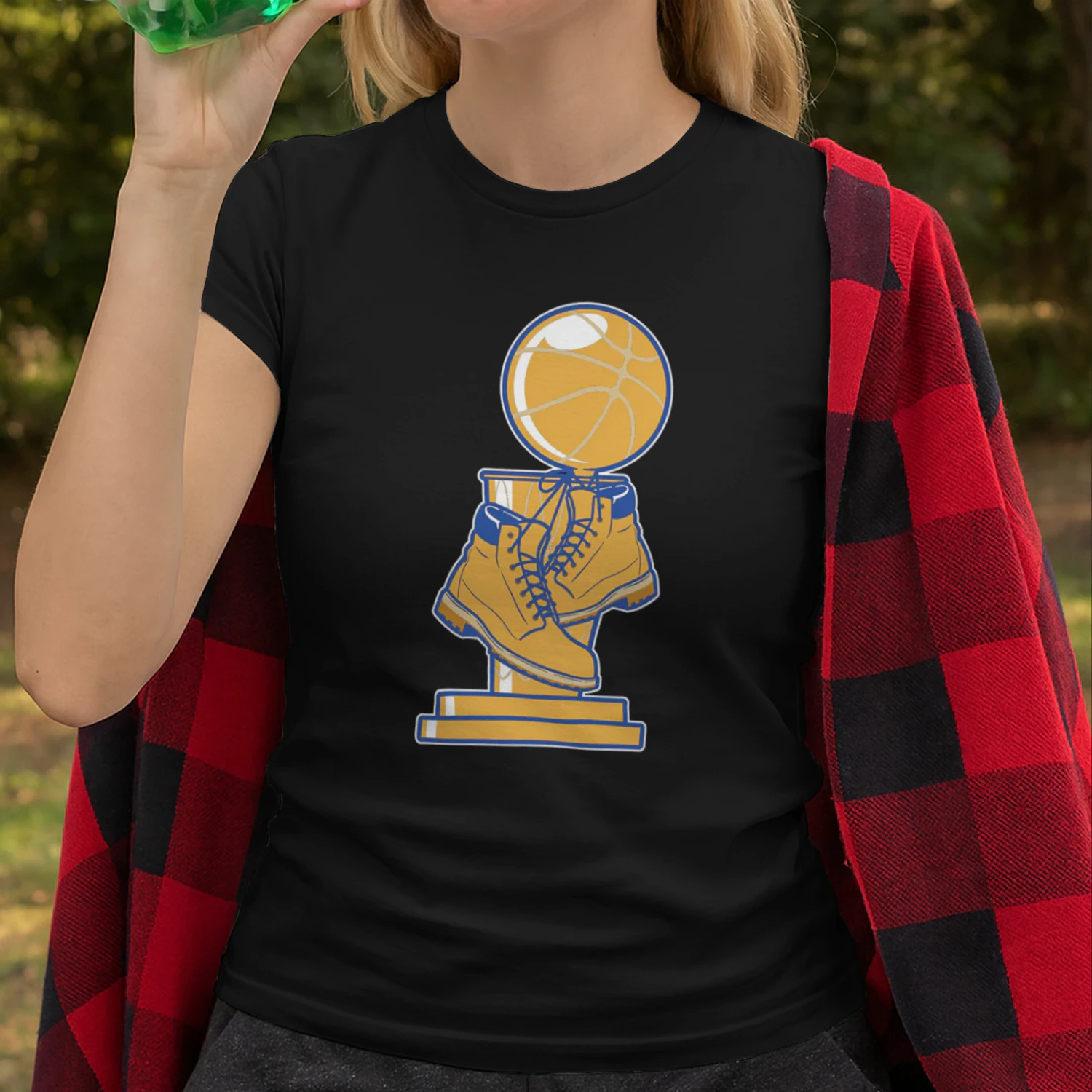 NY Trophy and Boots Shirt