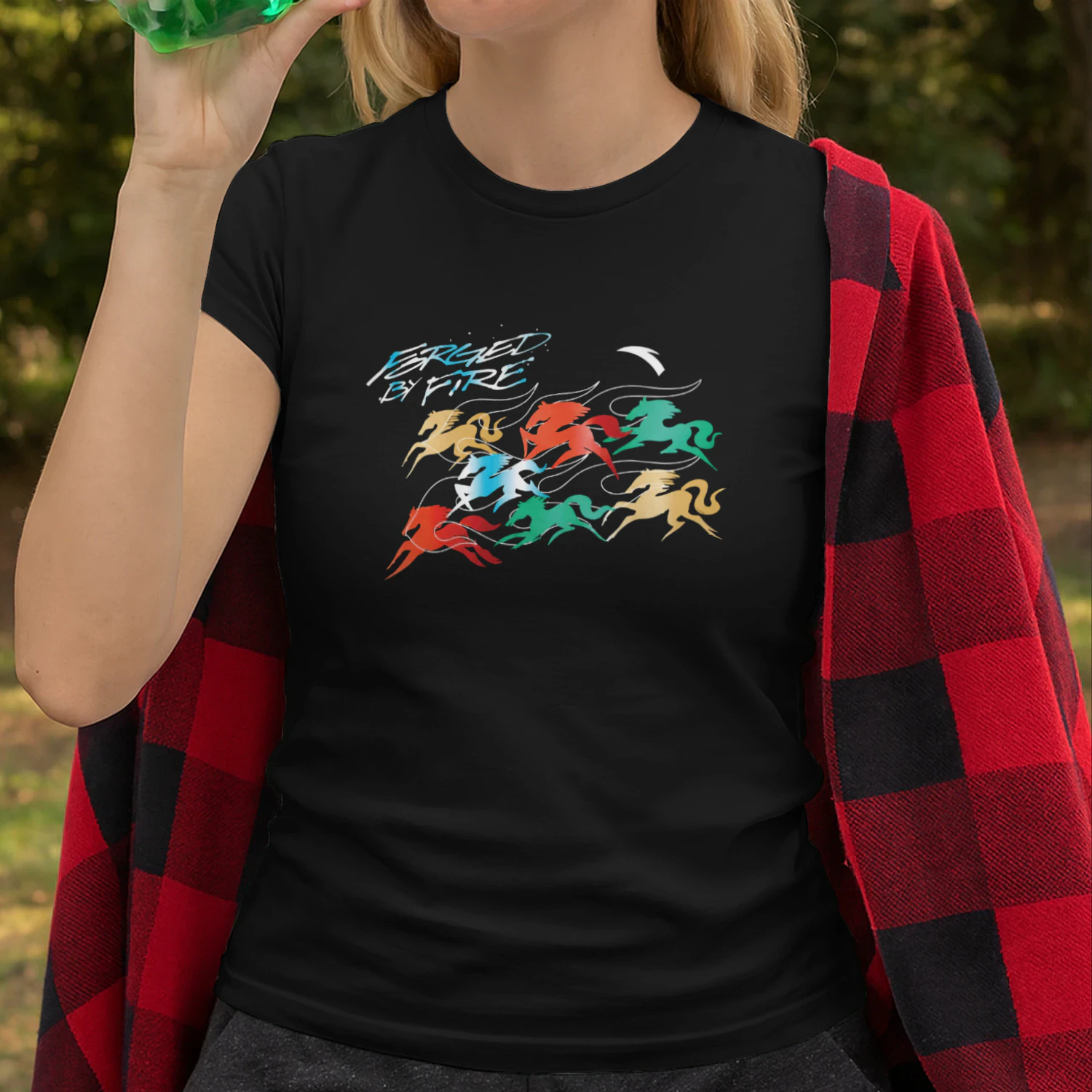 Kyrie Irving Forged By Fire Shirt