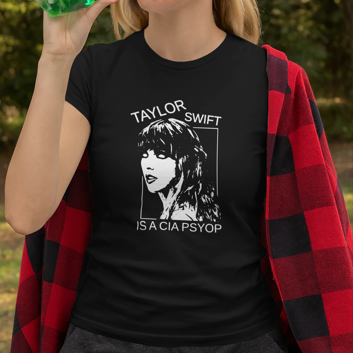 Metallica Kirk Hammett Taylor Swift Is A CIA Psyop Shirt