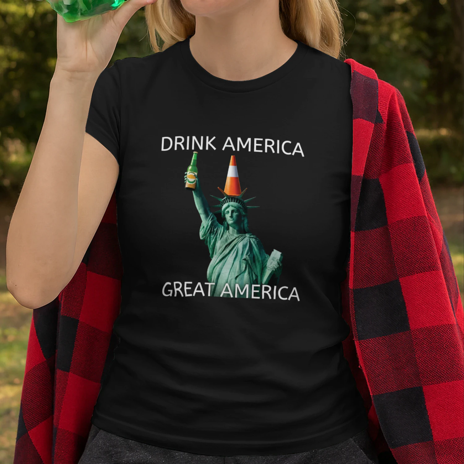 Drink American Great America Shirt