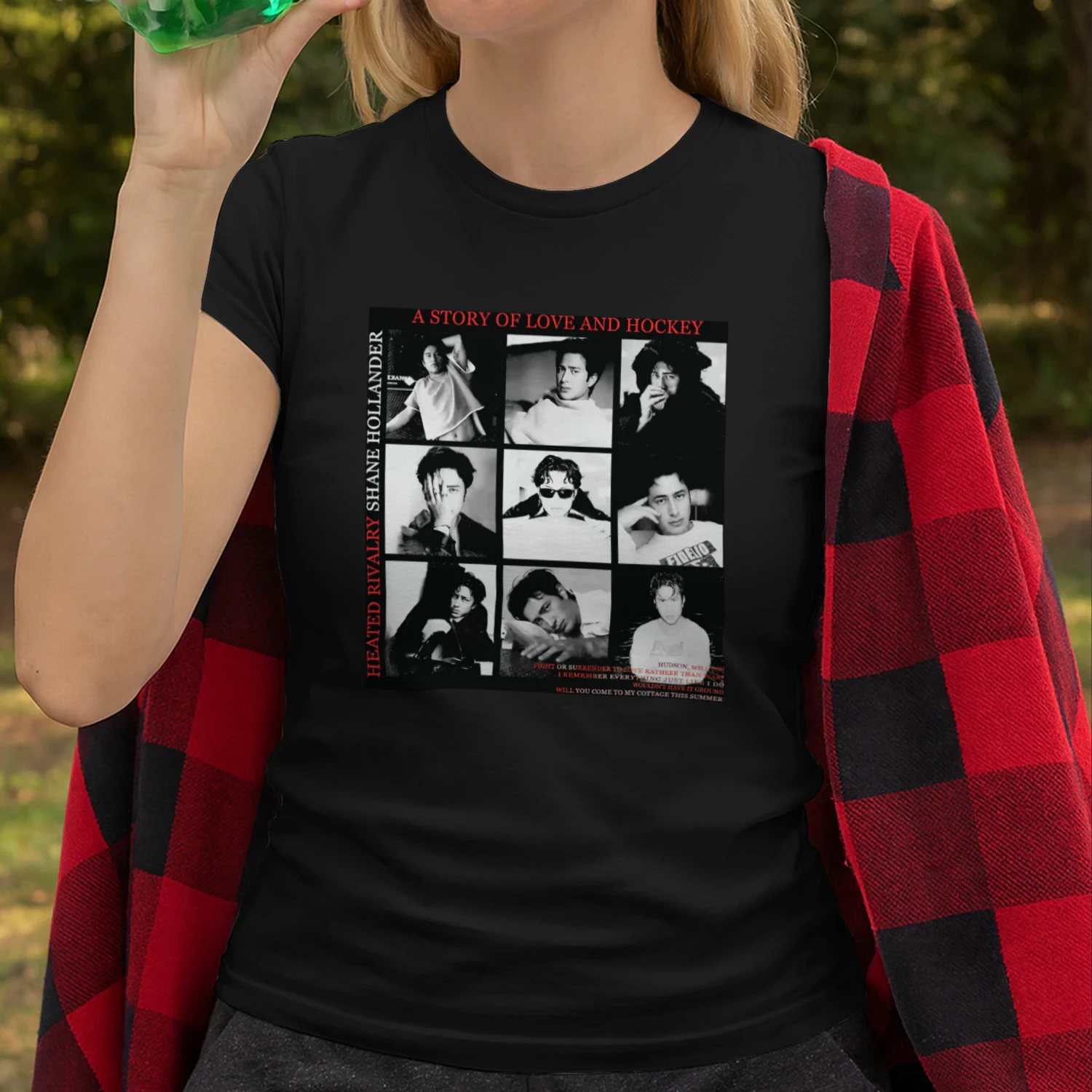 A Story of Love and Hockey Shane Hollander Shirt