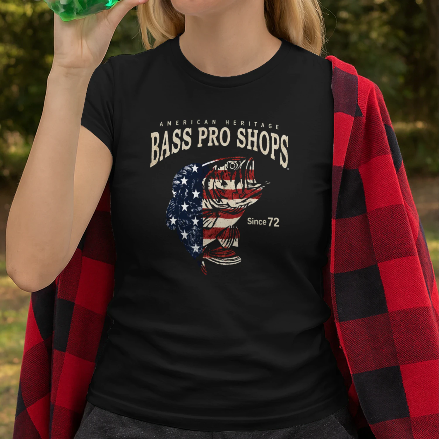 Shaun American Heritage Bass Pro Shops Shirt