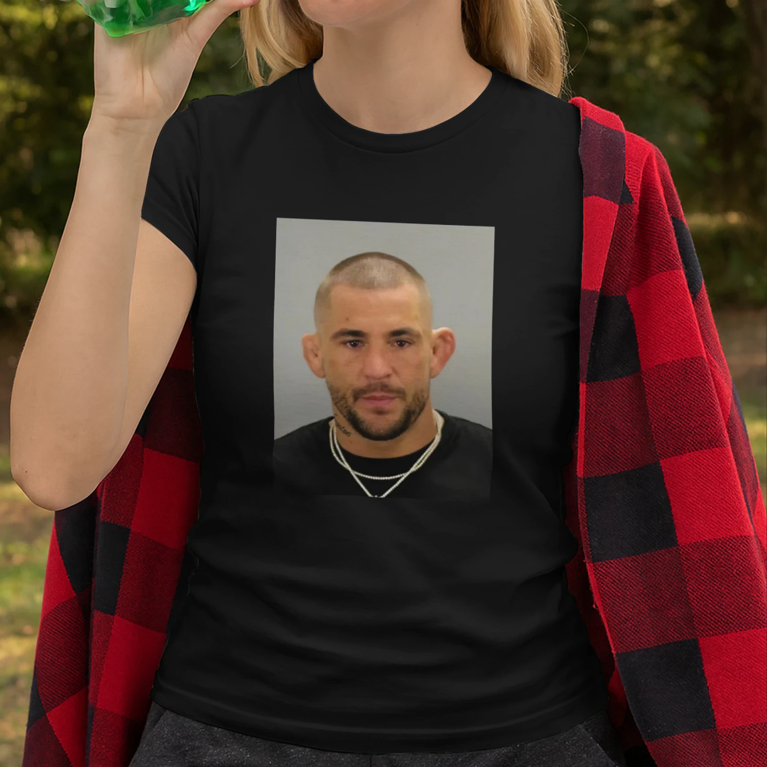 Dustin Poirier Mugshot Shirt