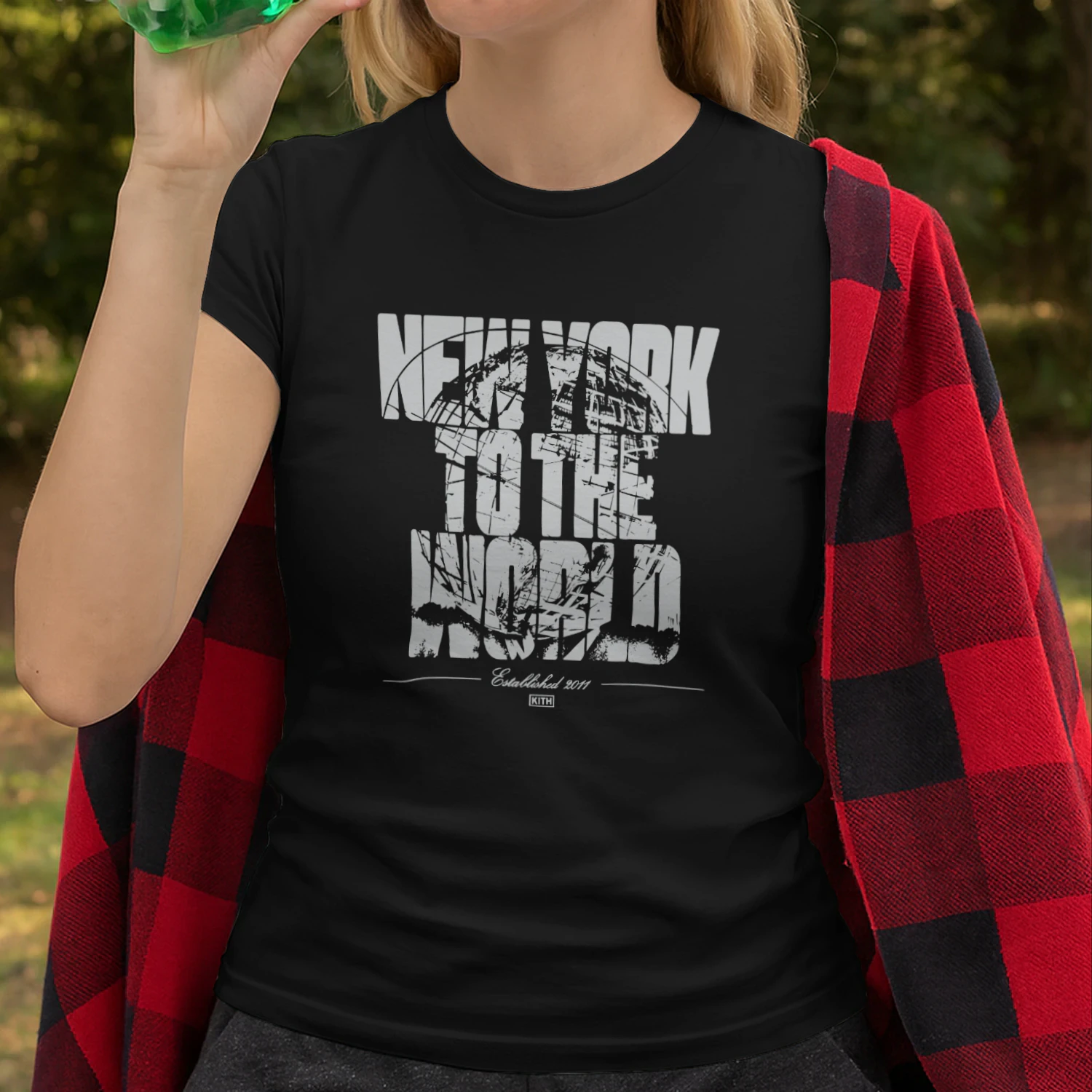 Jersey Shore Family Vacation Vinny Guadagnino Kith NY to the World Unisphere Shirt