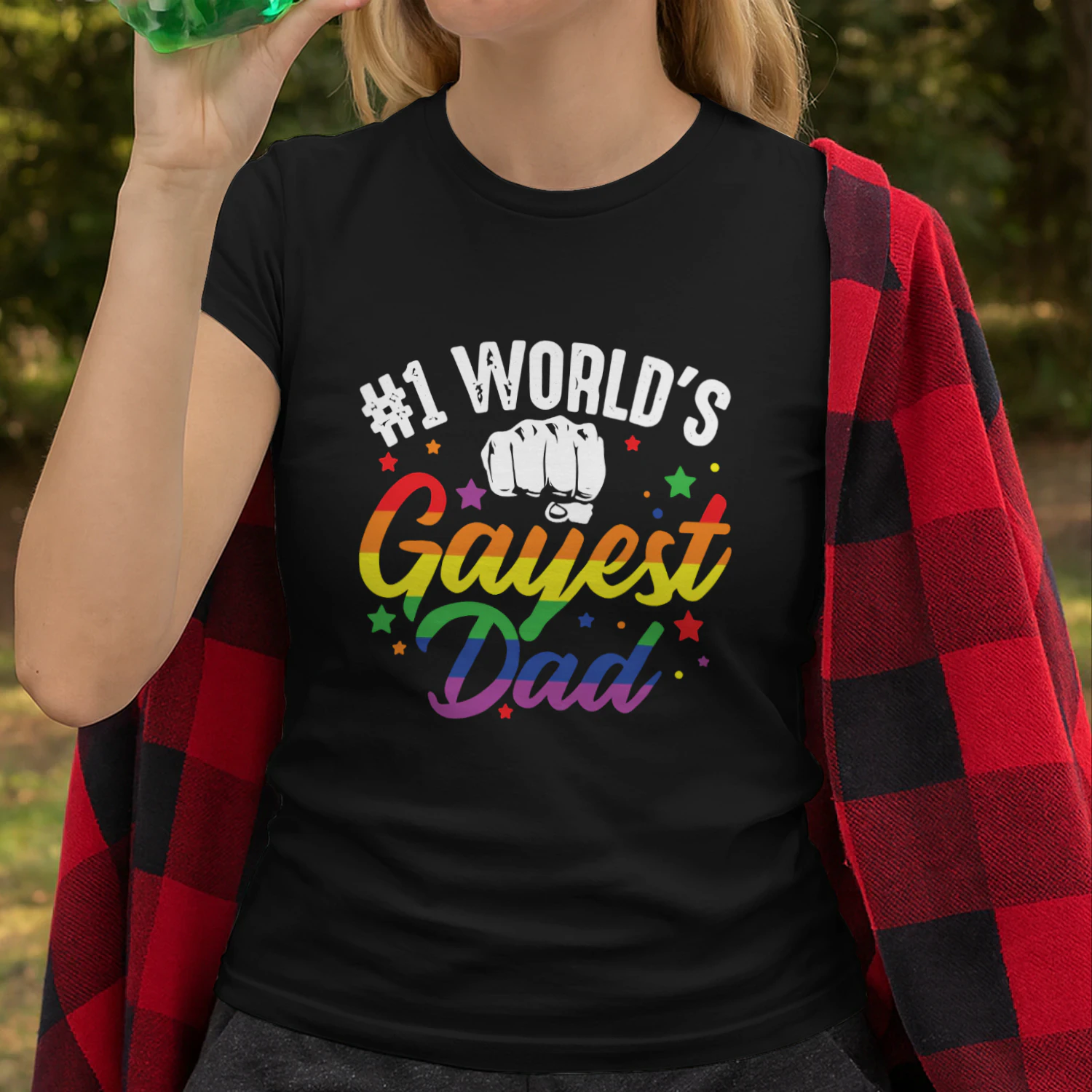 World's Gayest Dad Shirt
