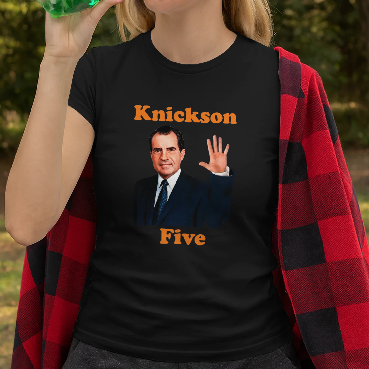 Funny Richard Nixon Knickson Five Shirt