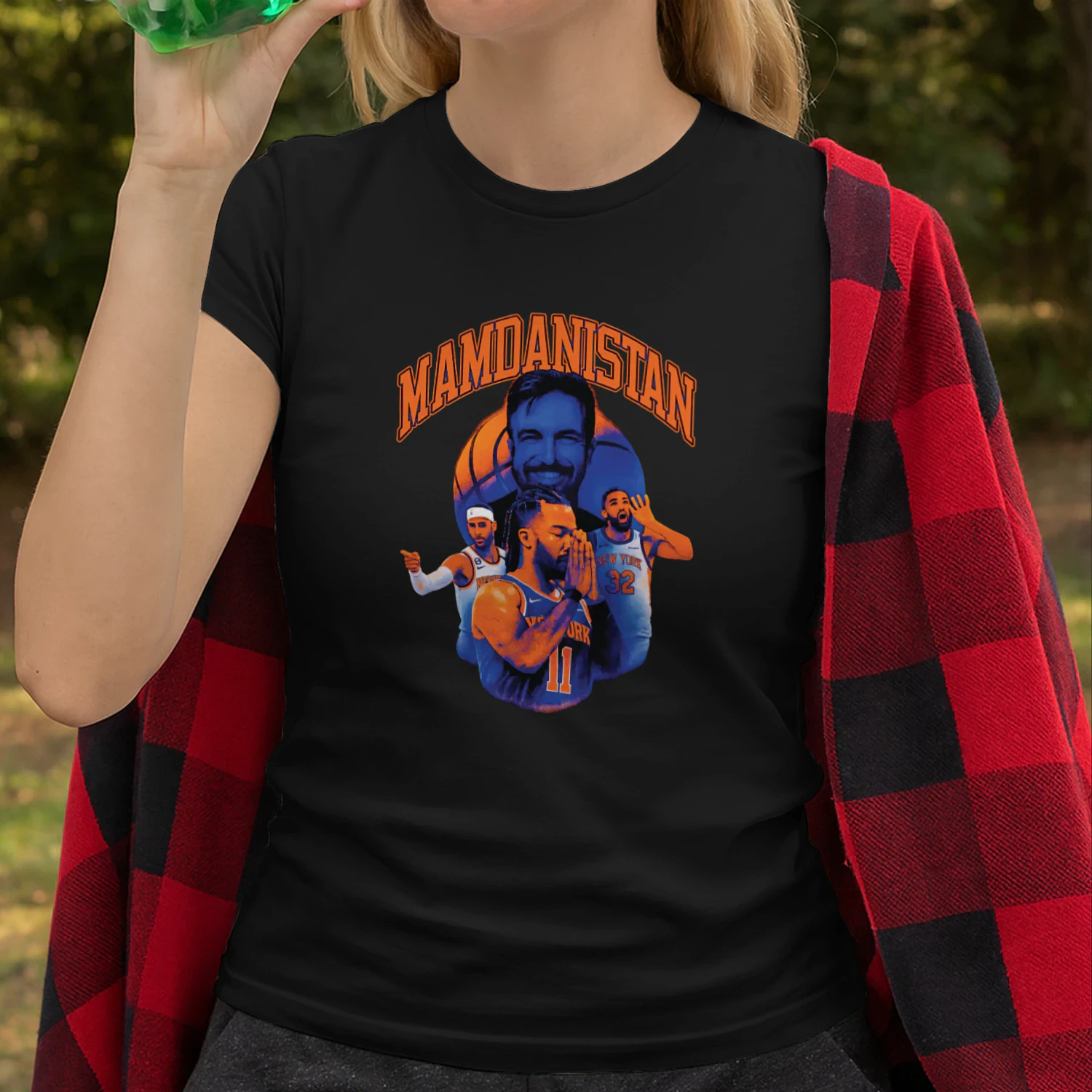 Mamdanistan New York Knicks Shirt