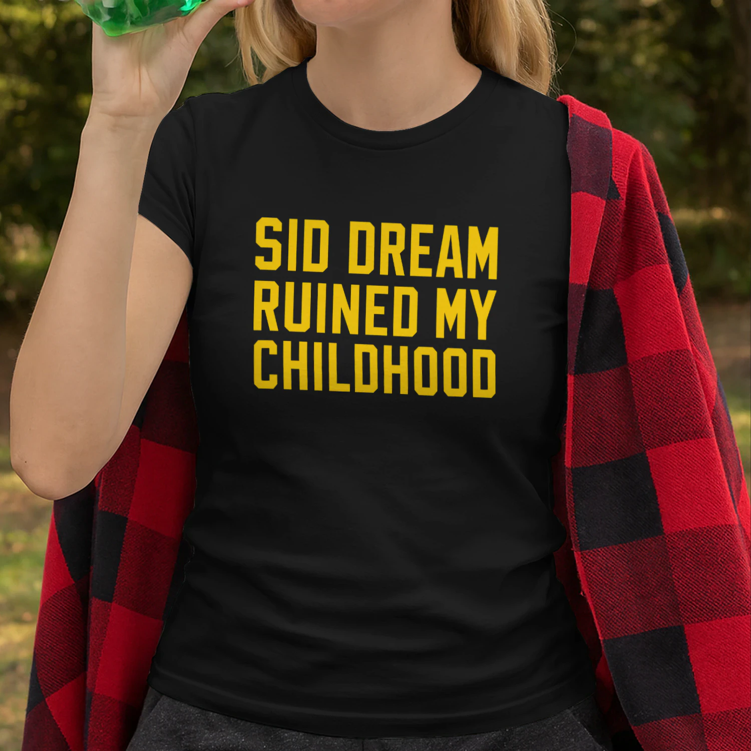 Sid Bream Ruined My Childhood Shirt