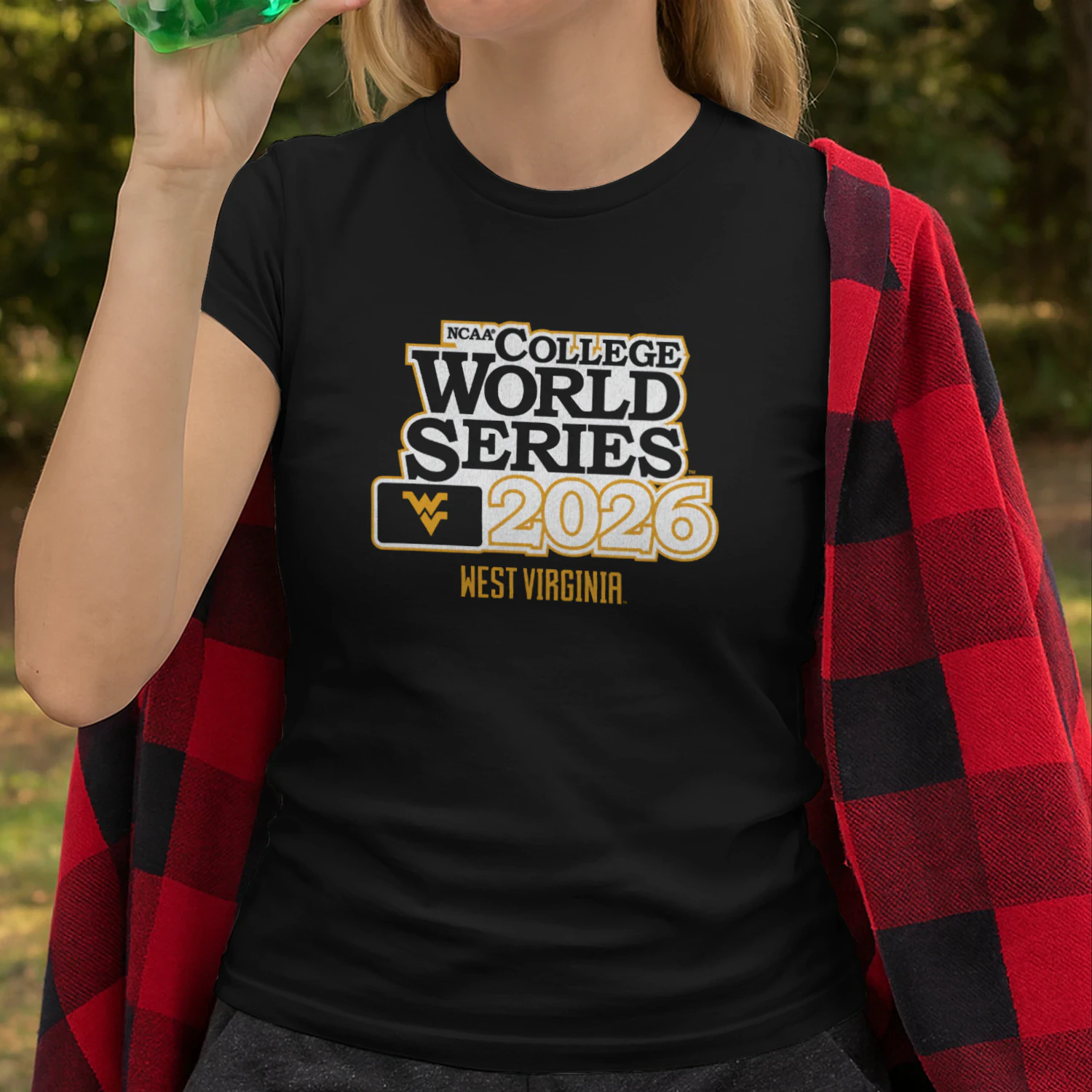 West Virginia Baseball 2026 College World Series Shirt