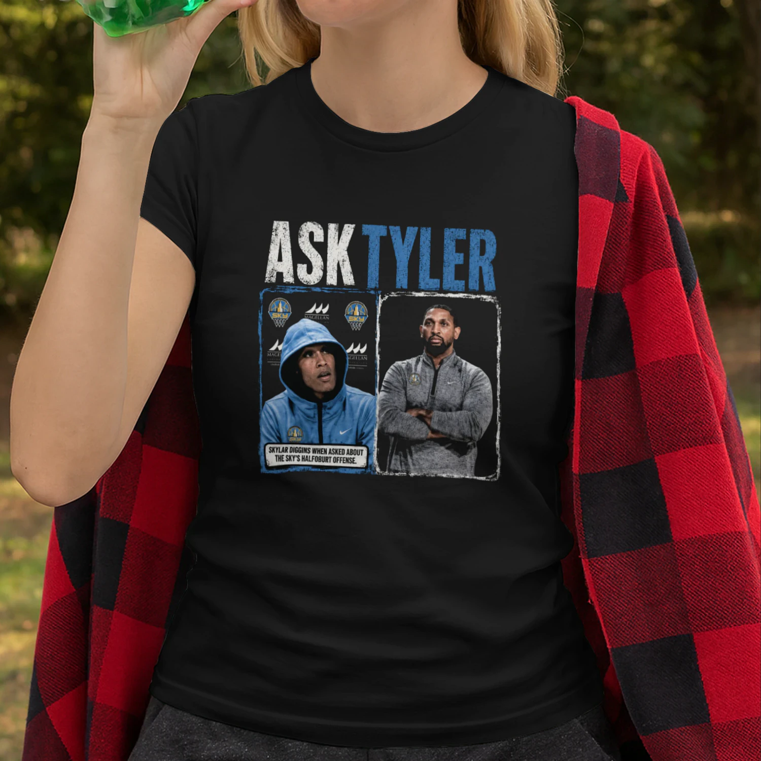 2026 Skylar Diggins Ask Tyler Shirt