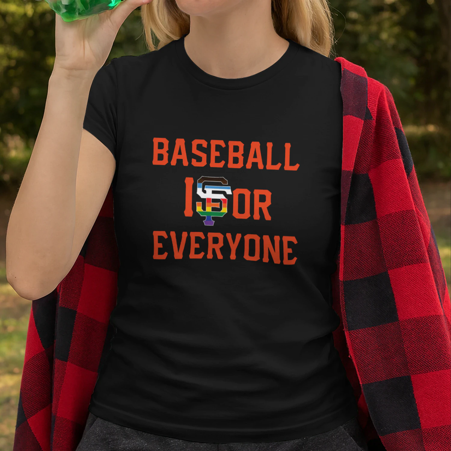 San Francisco Giants Baseball Is For Everyone Shirt