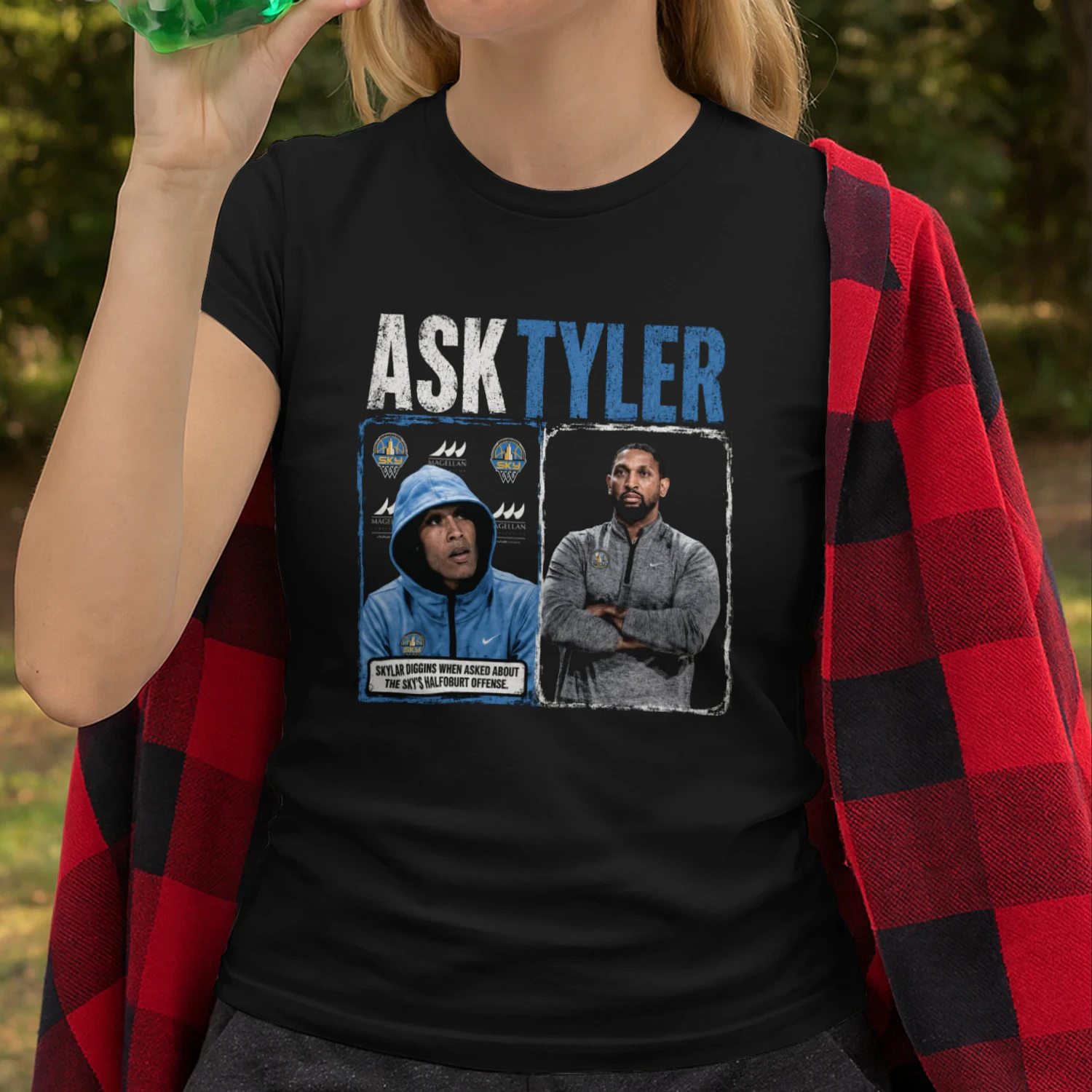 Skylar Diggins Ask Tyler Shirt